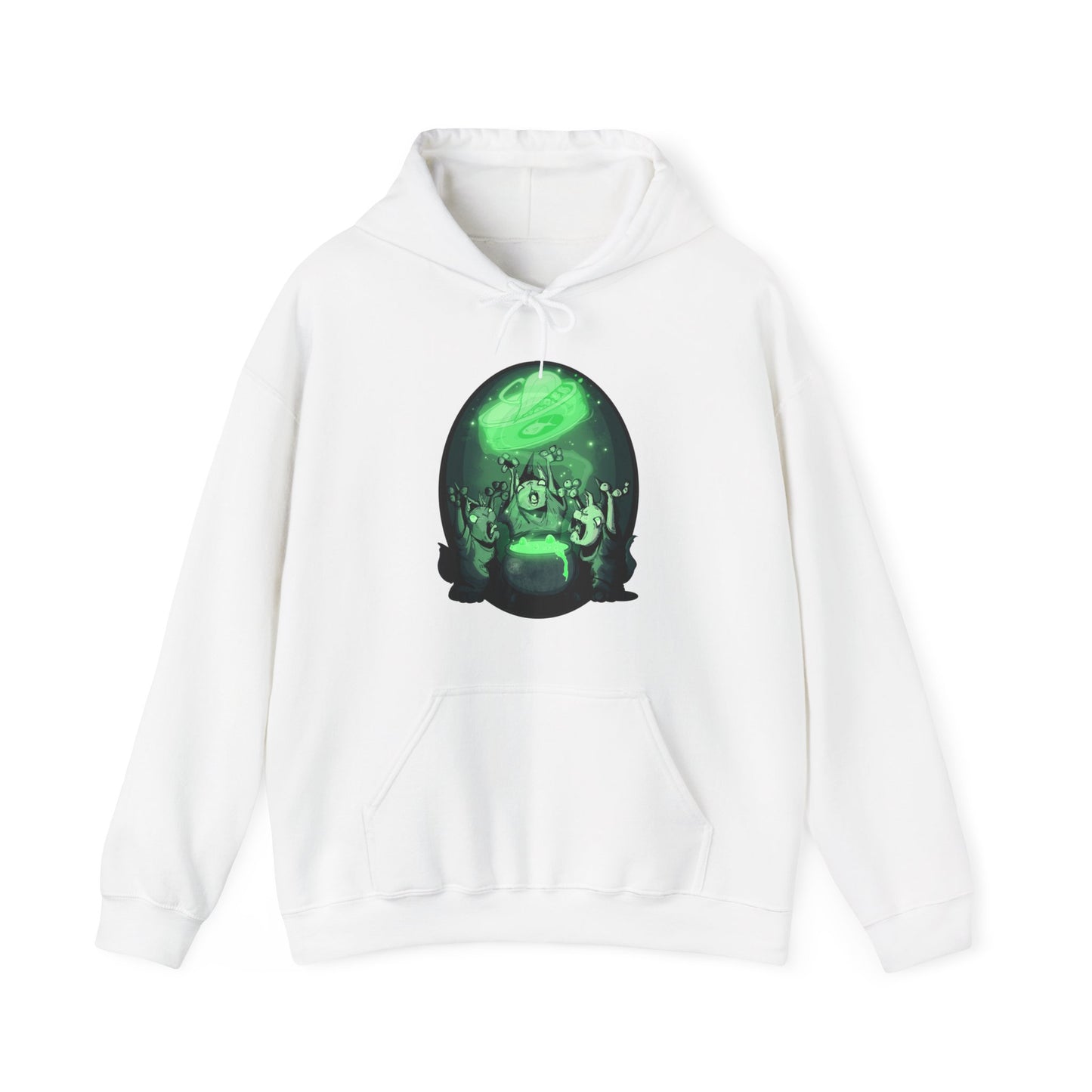 Cat Coven Unisex Heavy Blend Hooded Sweatshirt