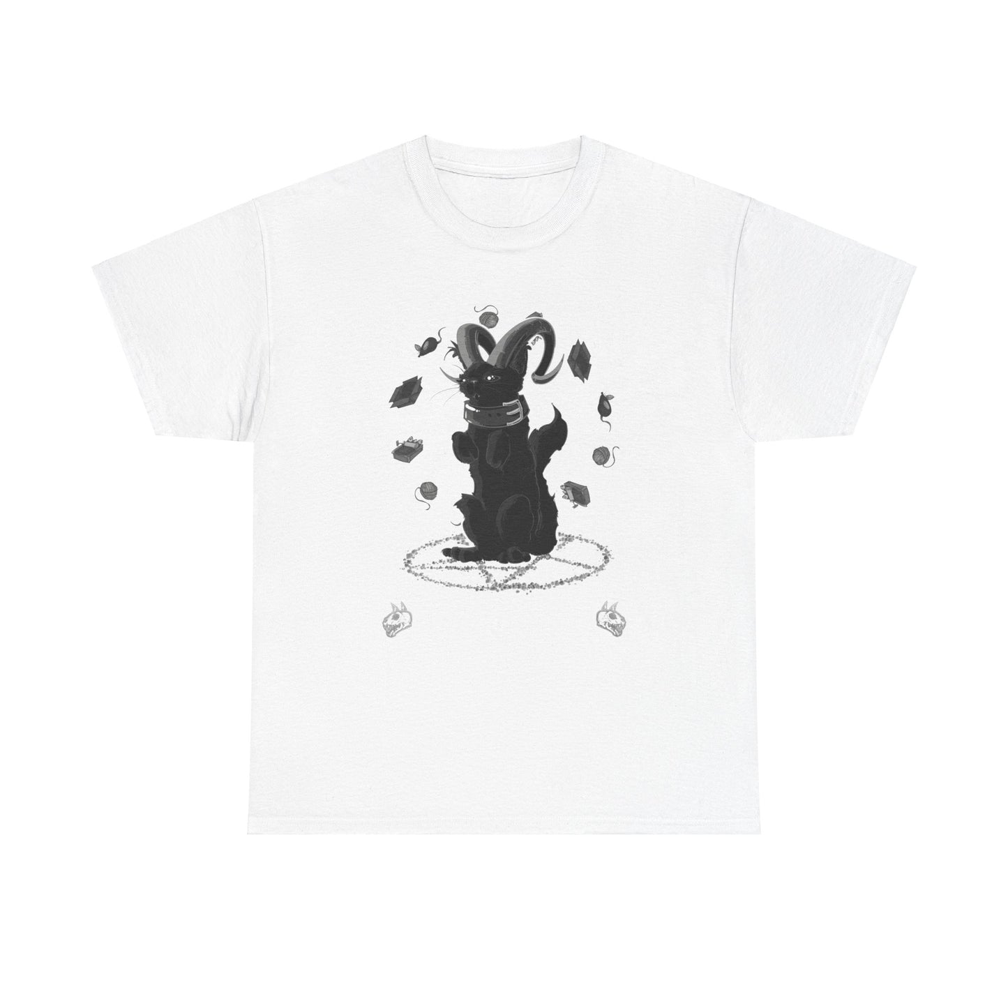 LuciPurr Unisex Heavy Cotton Tee