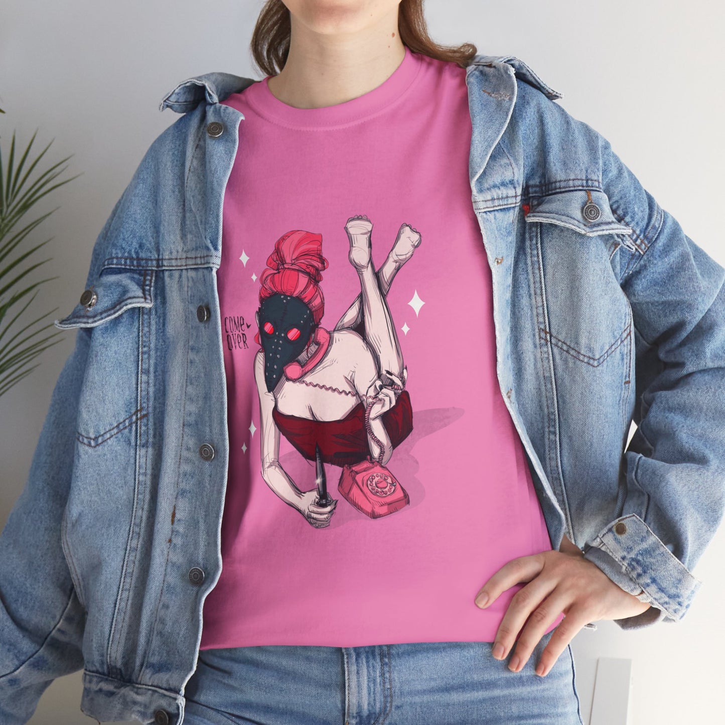 Come Over Unisex Heavy Cotton Tee