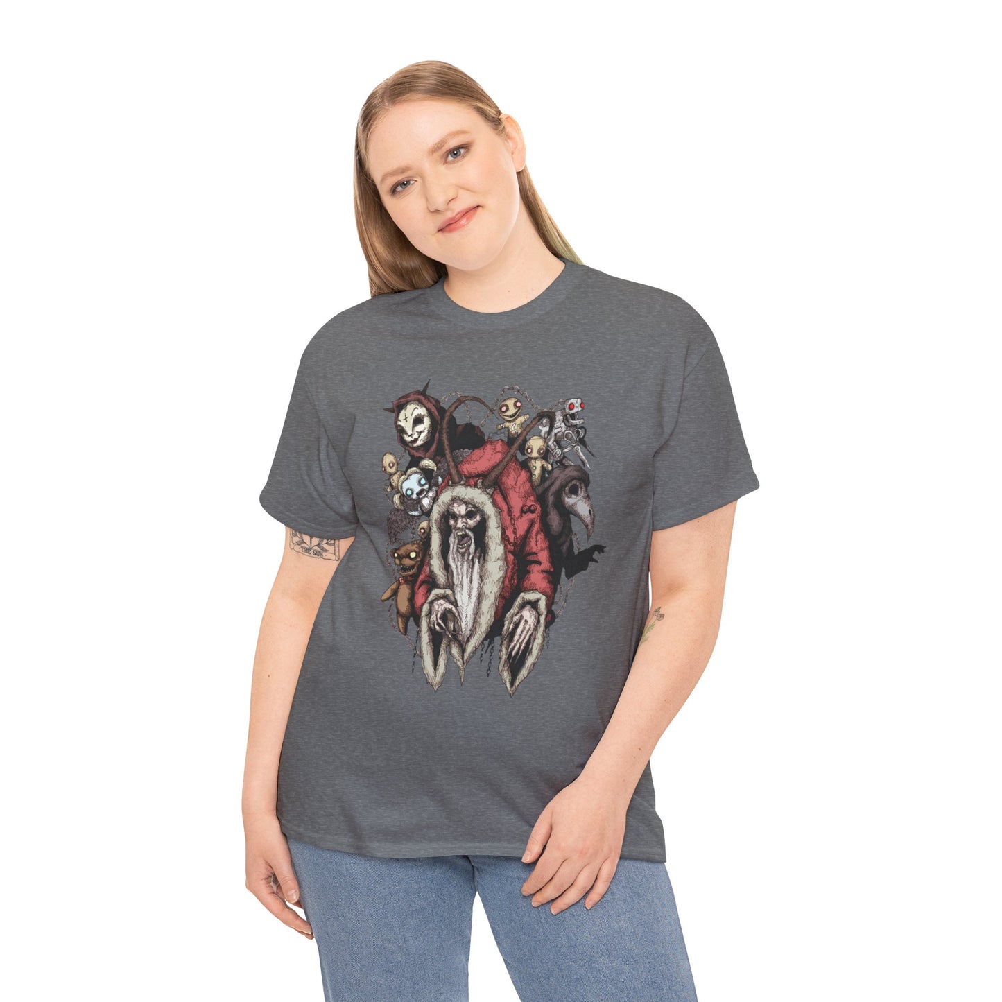 Krampus II Unisex Heavy Cotton Tee