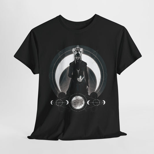 Moon Goddess Unisex Heavy Cotton Tee