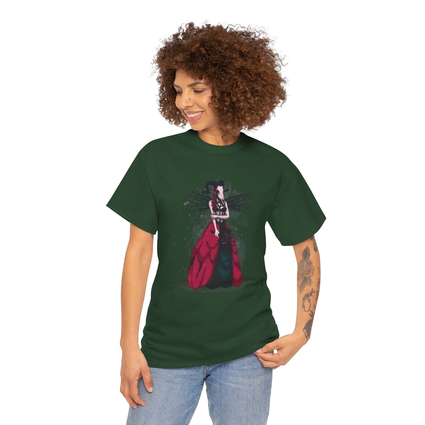 Here Comes The Bride Unisex Heavy Cotton Tee