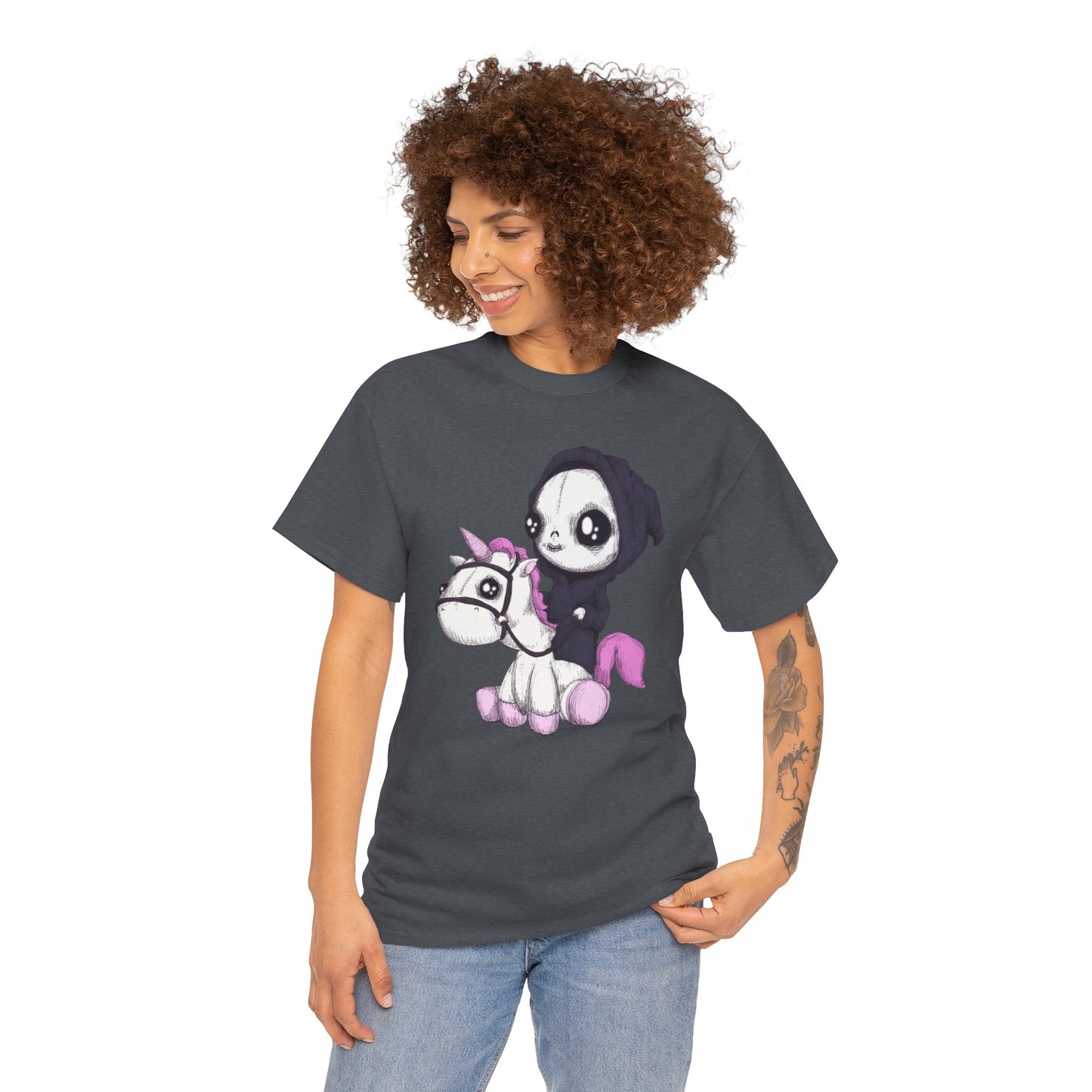 Pale Horse Unisex Heavy Cotton Tee