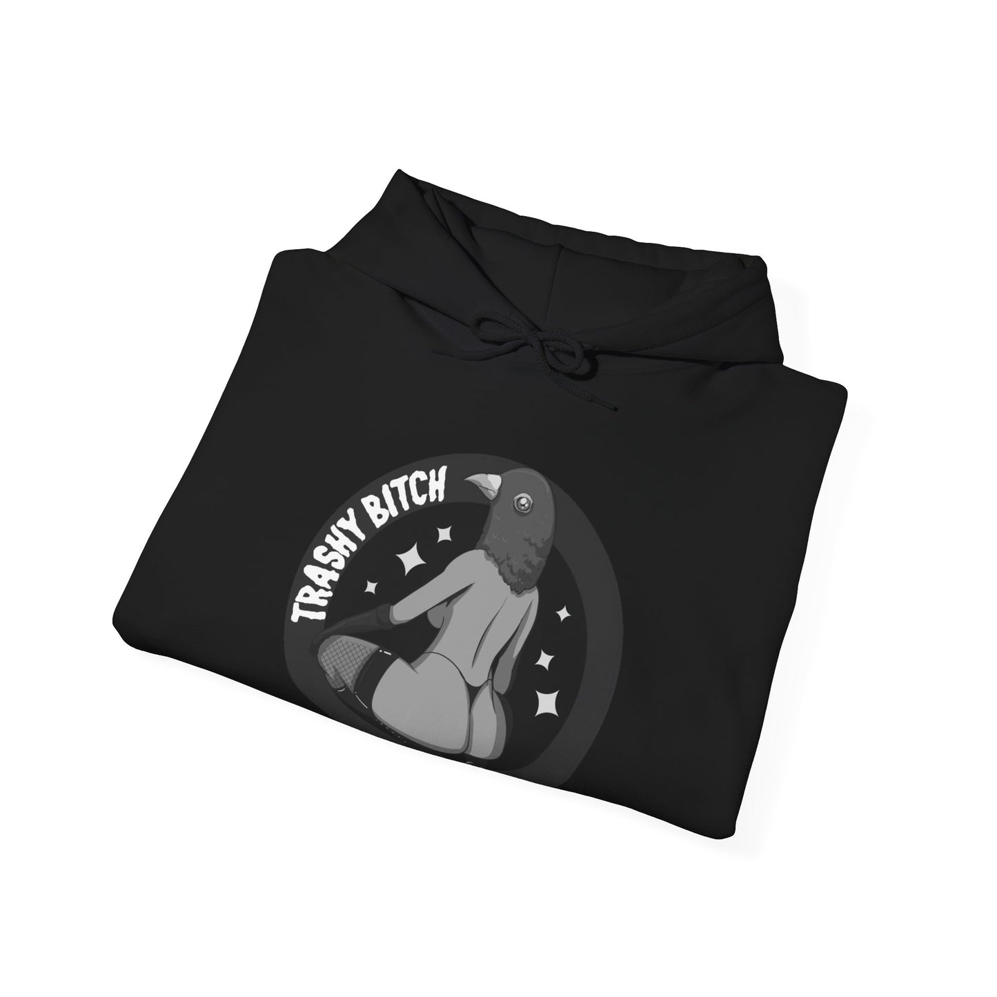 Trashy 4 Unisex Heavy Blend Hooded Sweatshirt