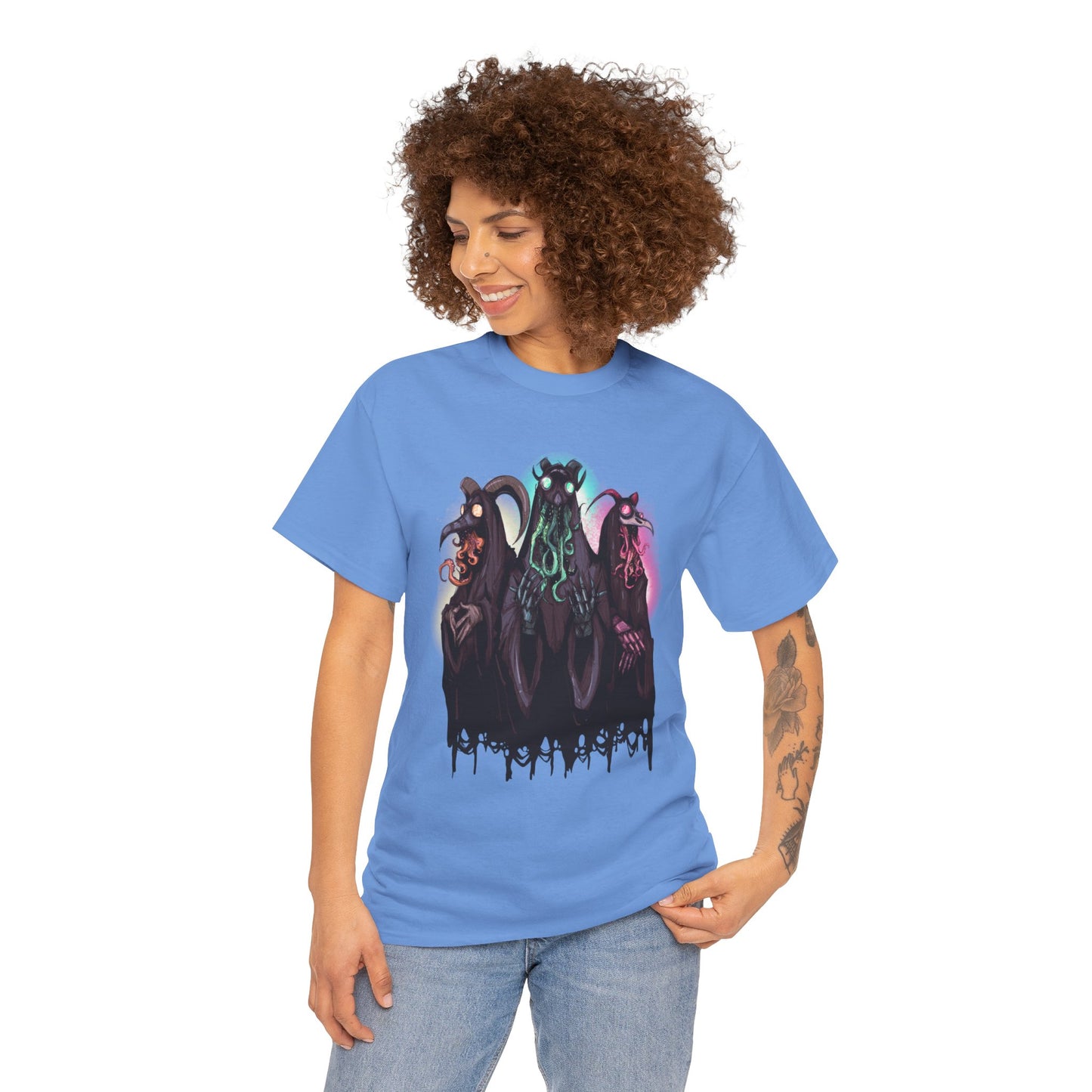 Welcome Home Unisex Heavy Cotton Tee