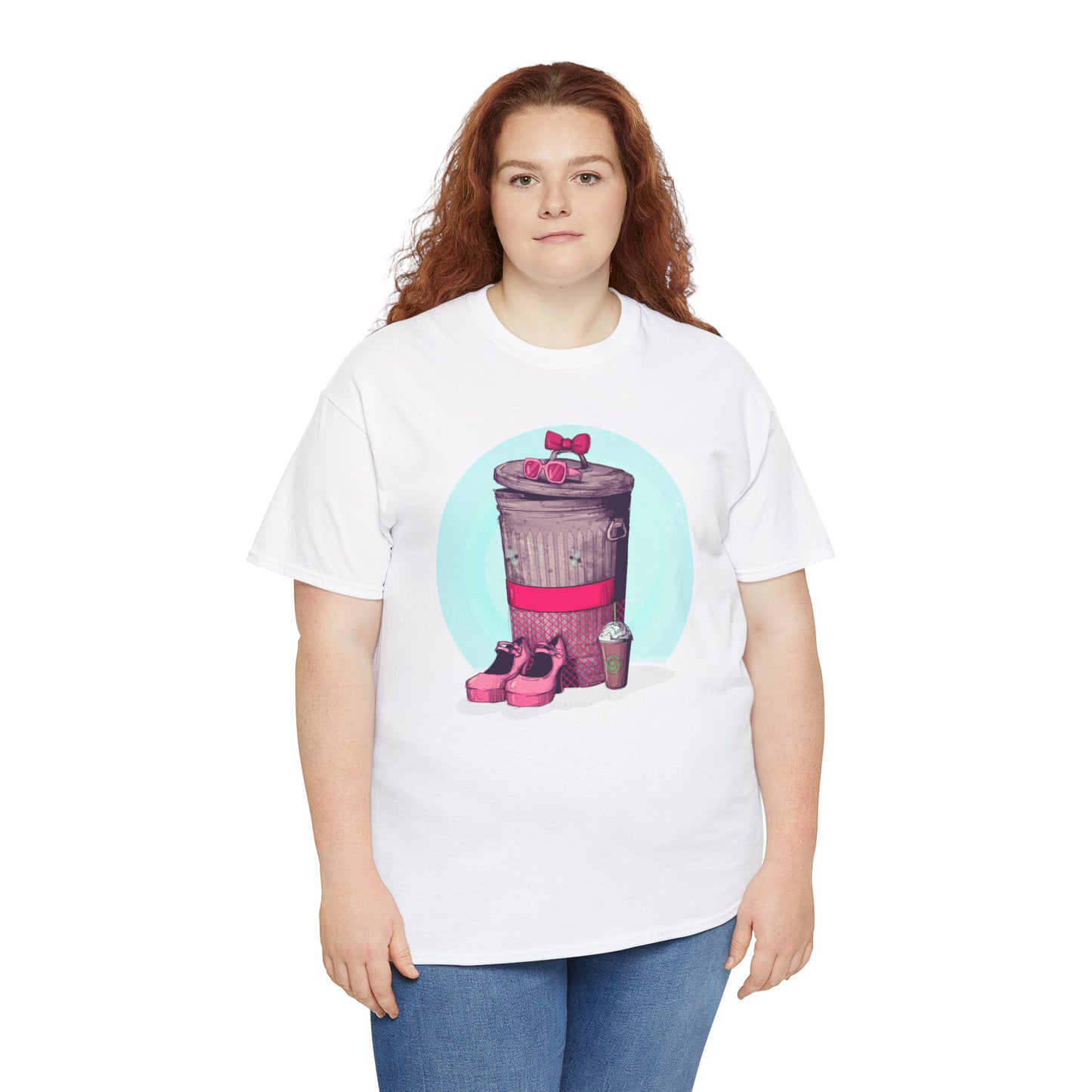 Beautiful Trash Unisex Heavy Cotton Tee
