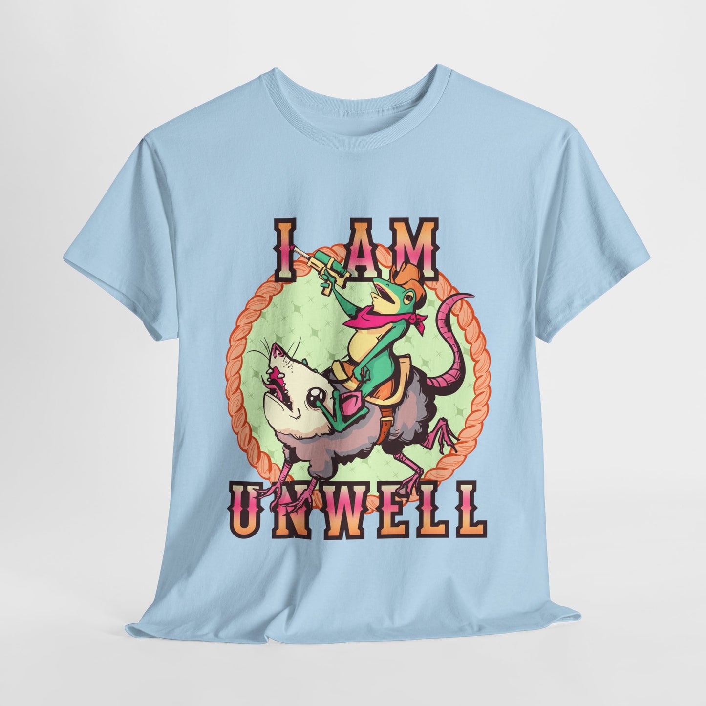 I Am Unwell Unisex Heavy Cotton Tee