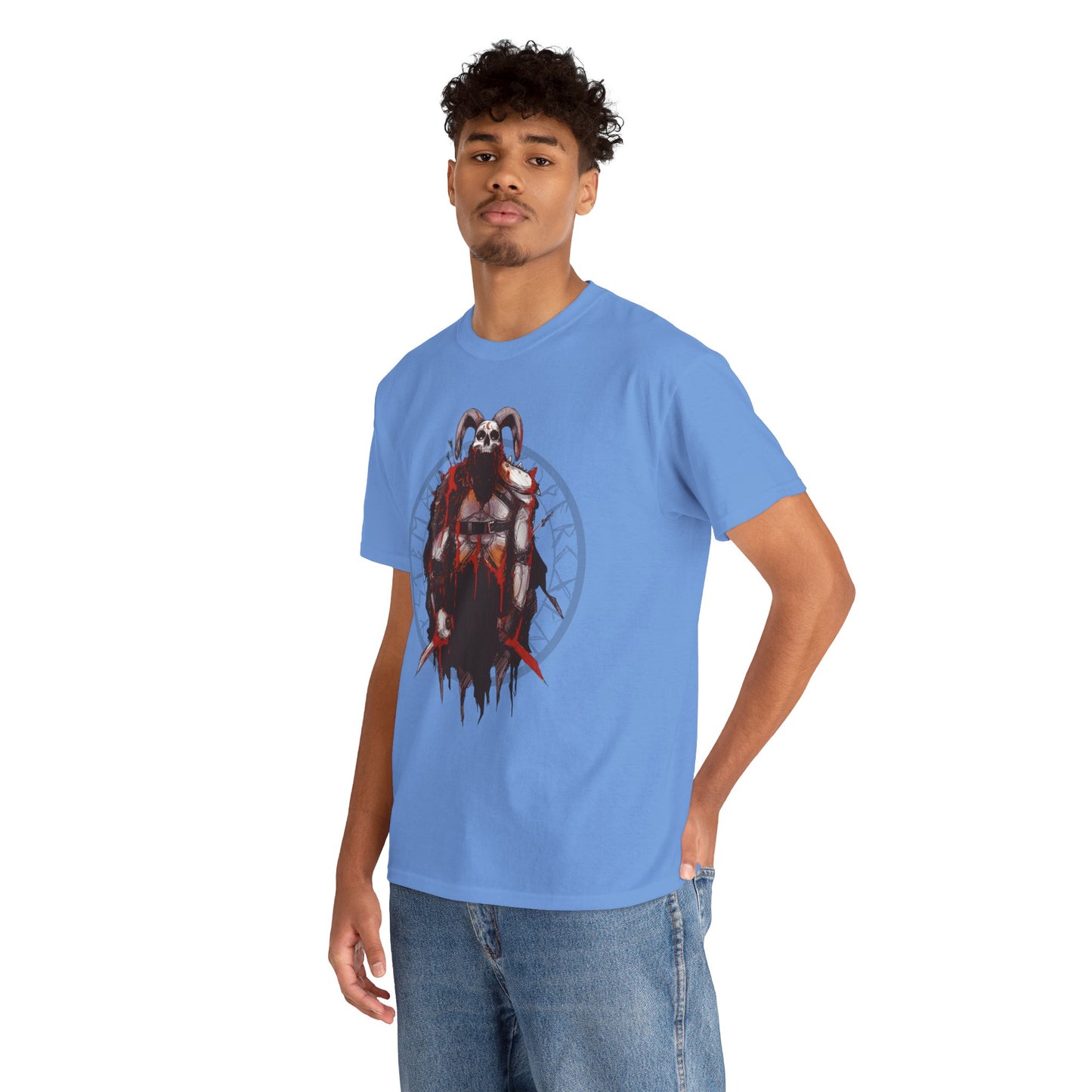 The Viking Unisex Heavy Cotton Tee