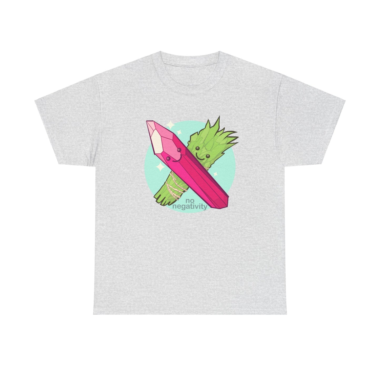 No Negativity Unisex Heavy Cotton Tee