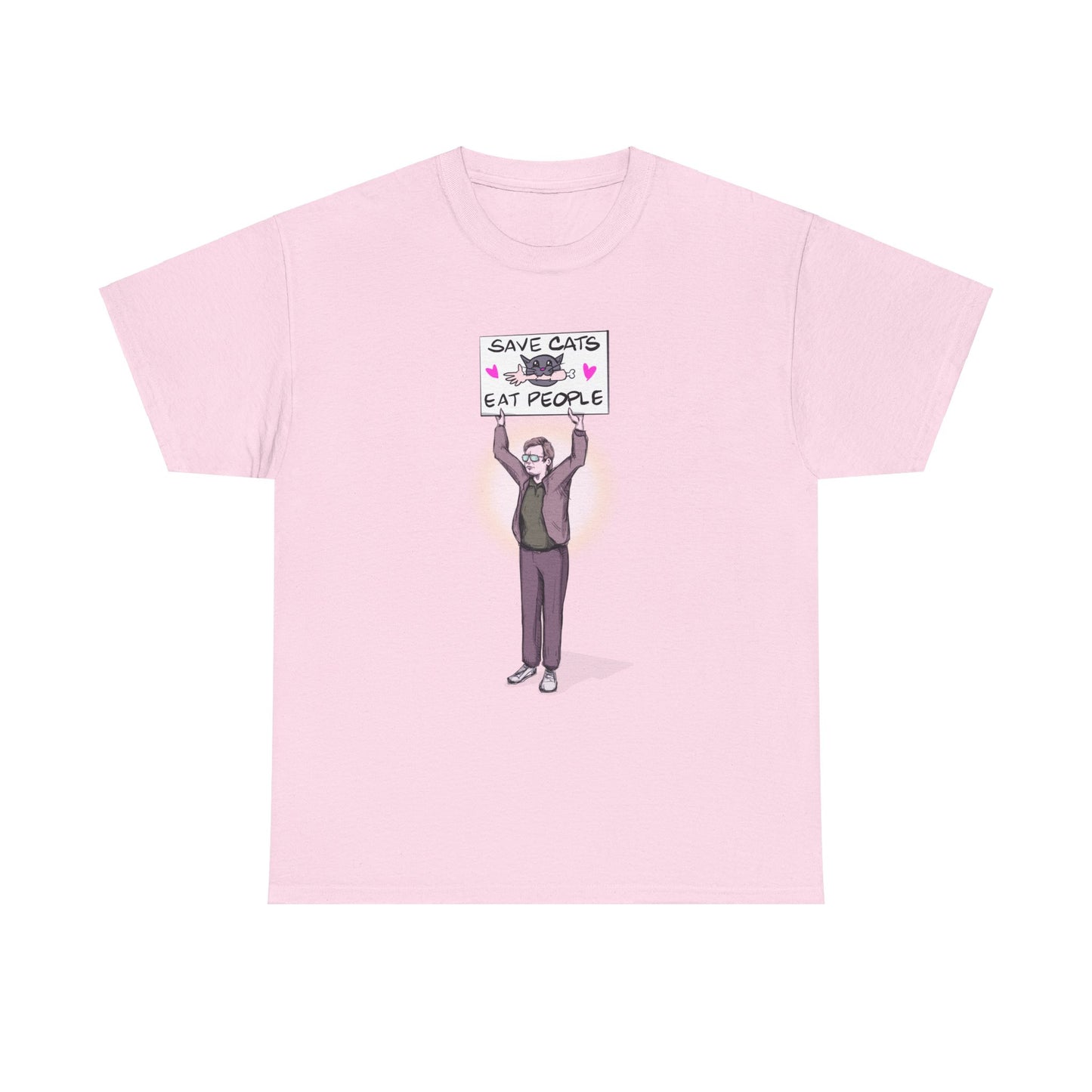 Activist Jeffrey Unisex Heavy Cotton Tee