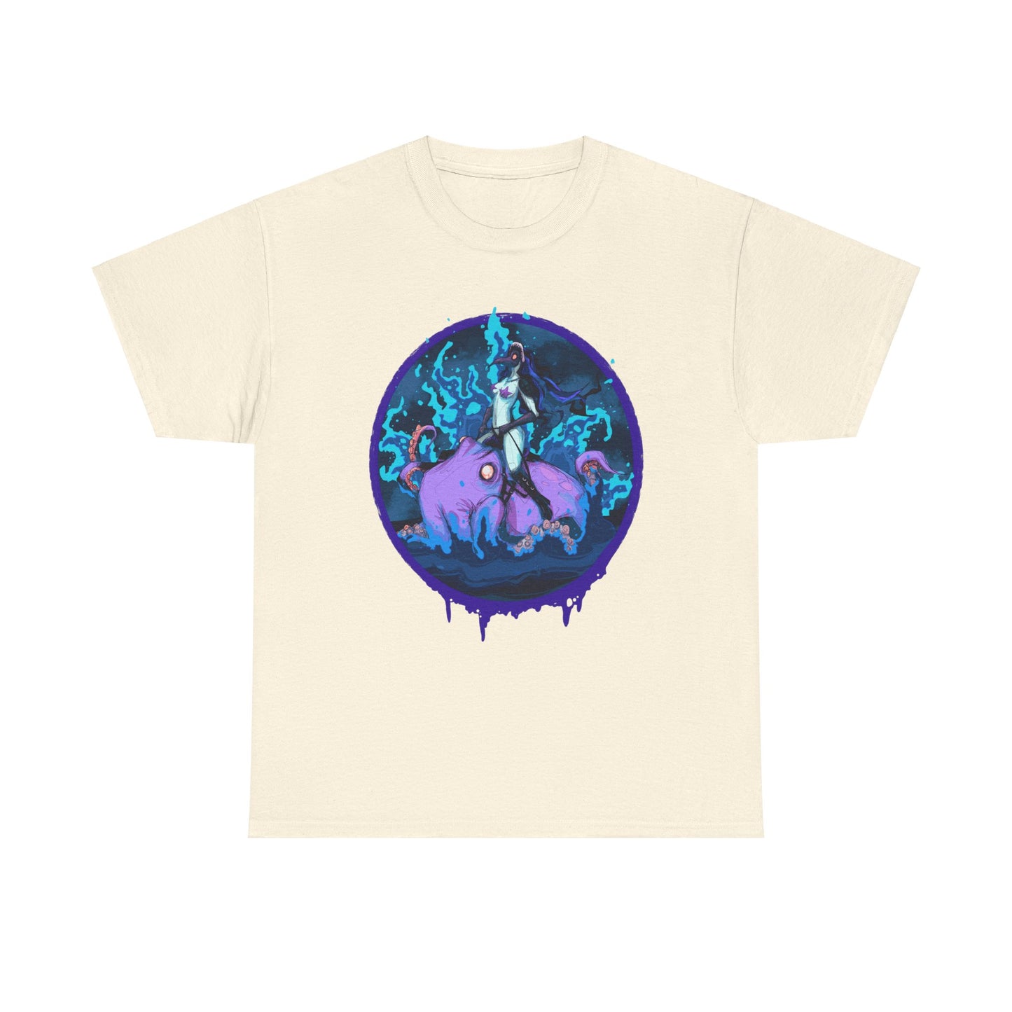 OctoRide Unisex Heavy Cotton Tee