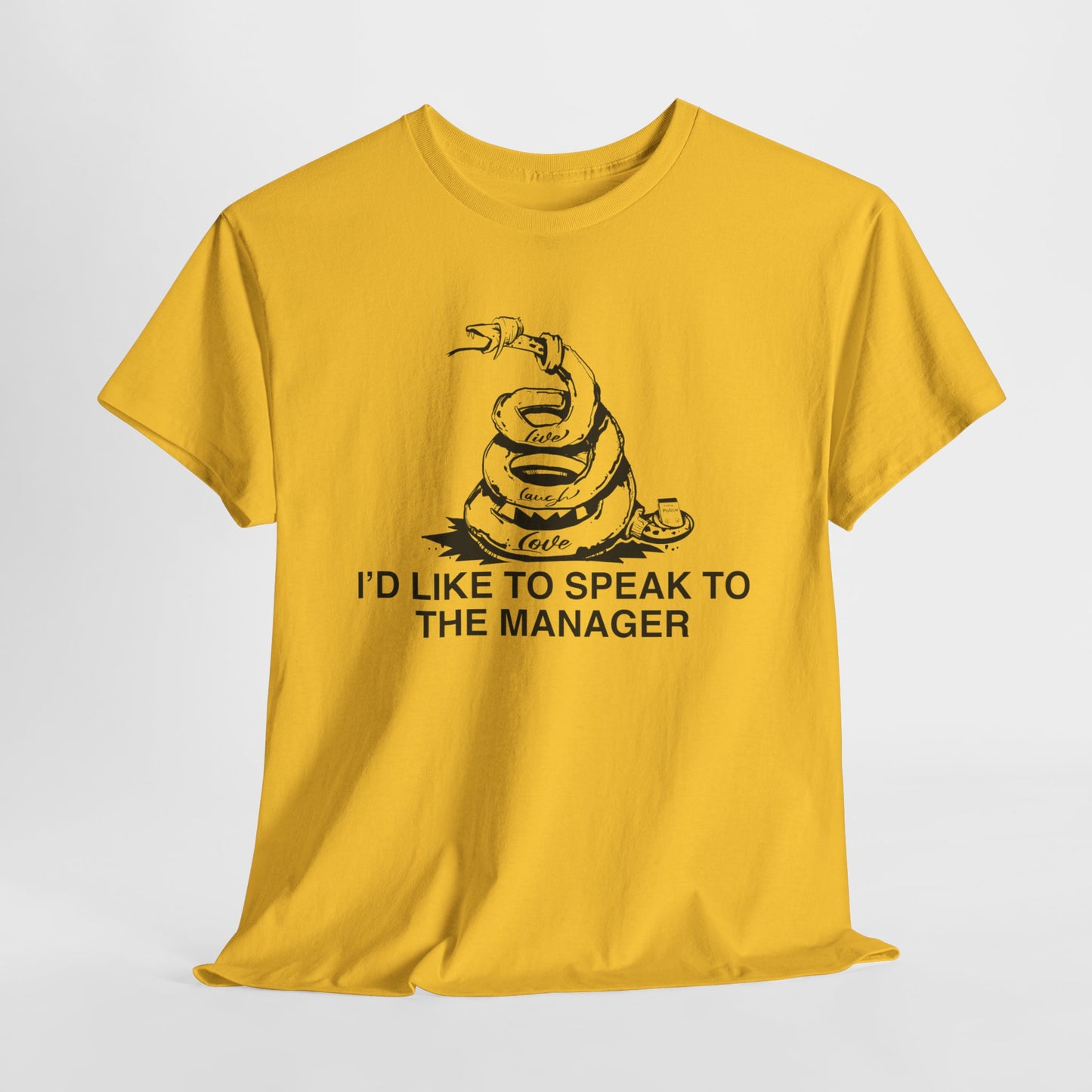 Gadsden Karen Unisex Heavy Cotton Tee