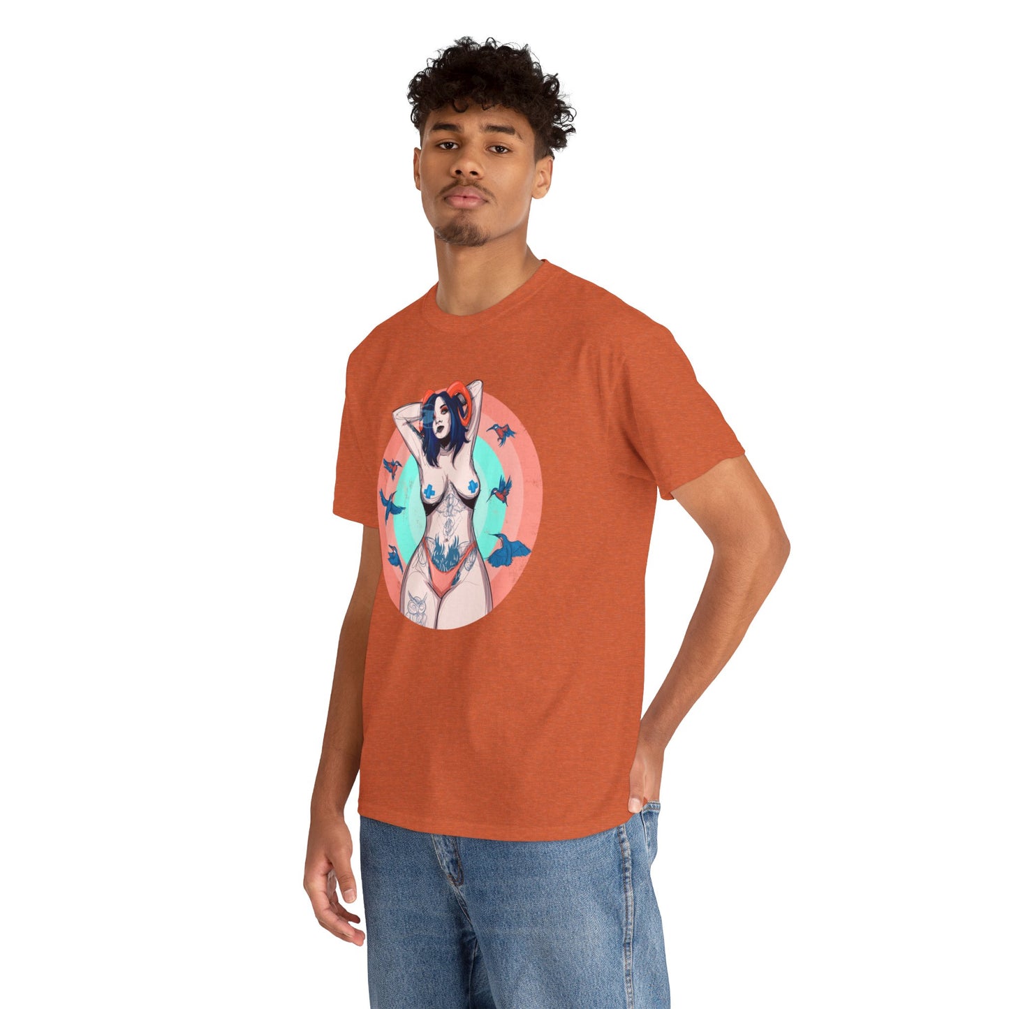 Demoni III Unisex Heavy Cotton Tee