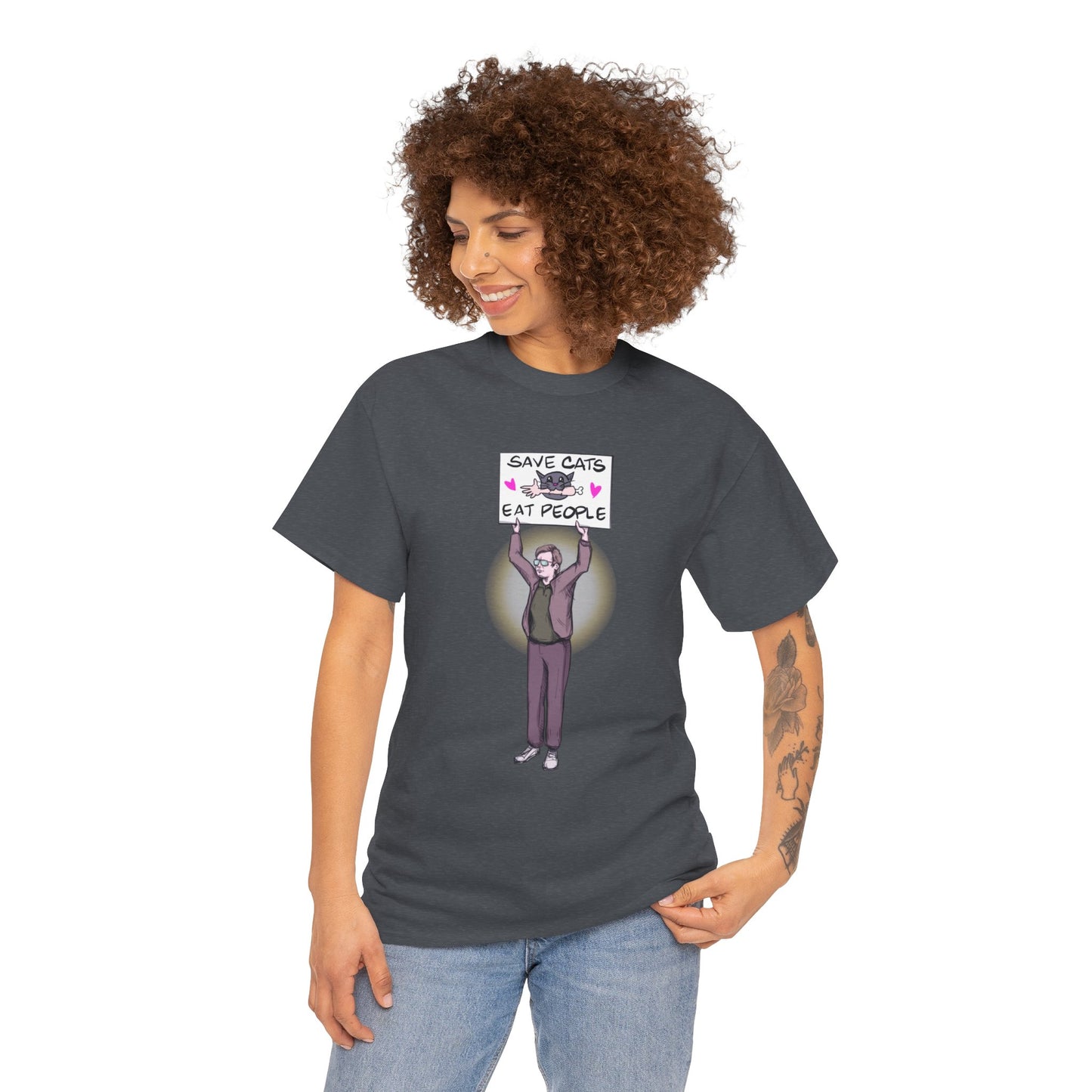 Activist Jeffrey Unisex Heavy Cotton Tee