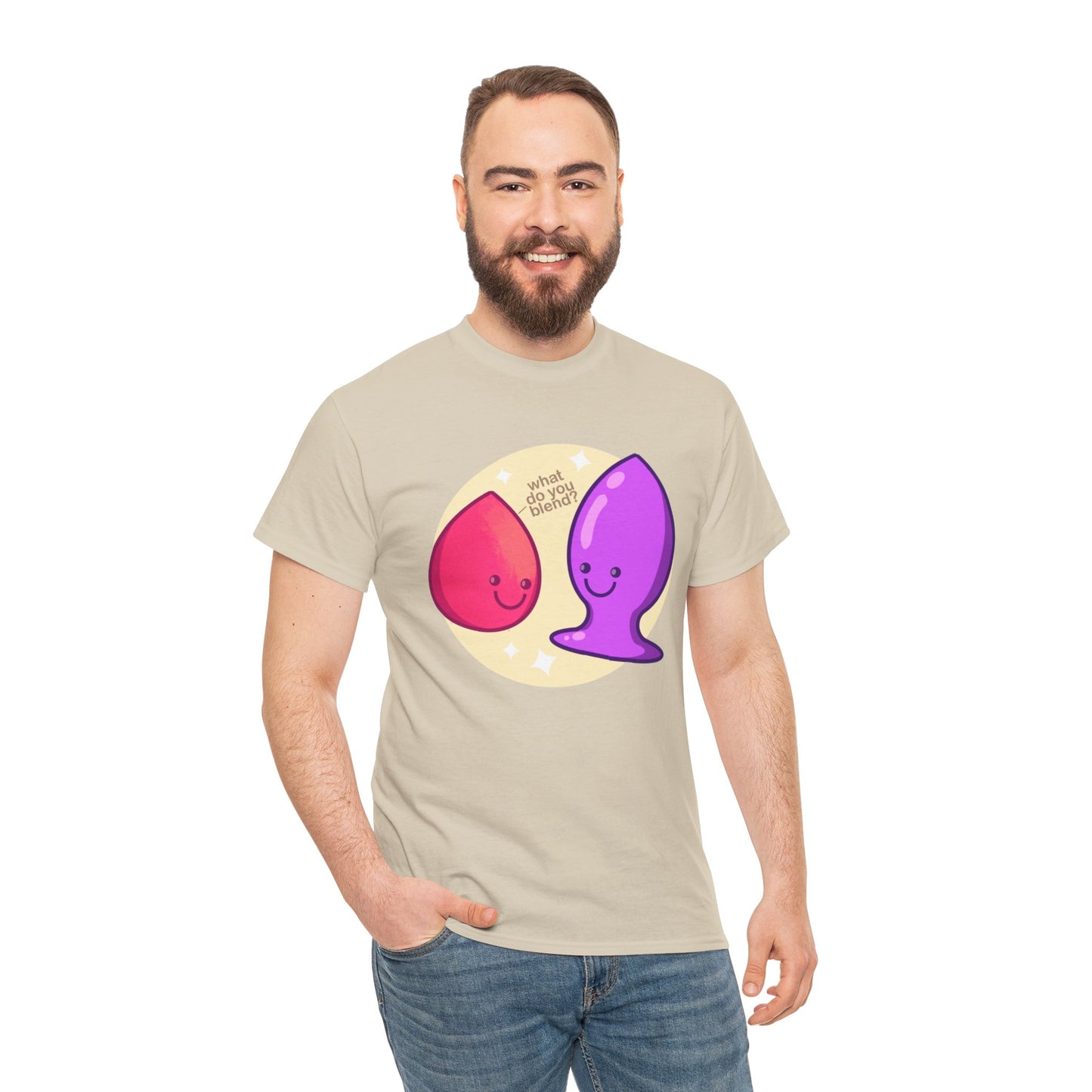 Blender Plug Unisex Heavy Cotton Tee