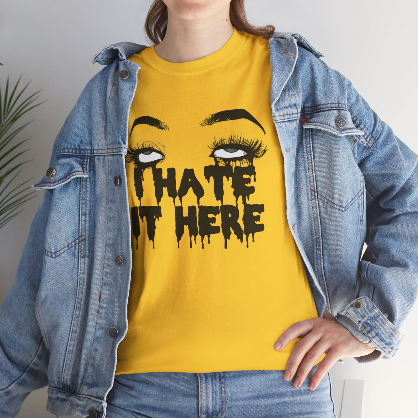 I Hate It Here 2020 Unisex Heavy Cotton Tee