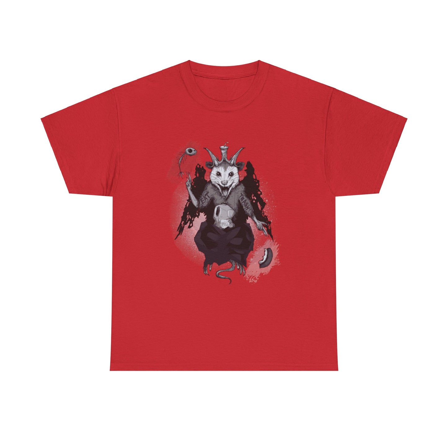 Trashphomet Unisex Heavy Cotton Tee