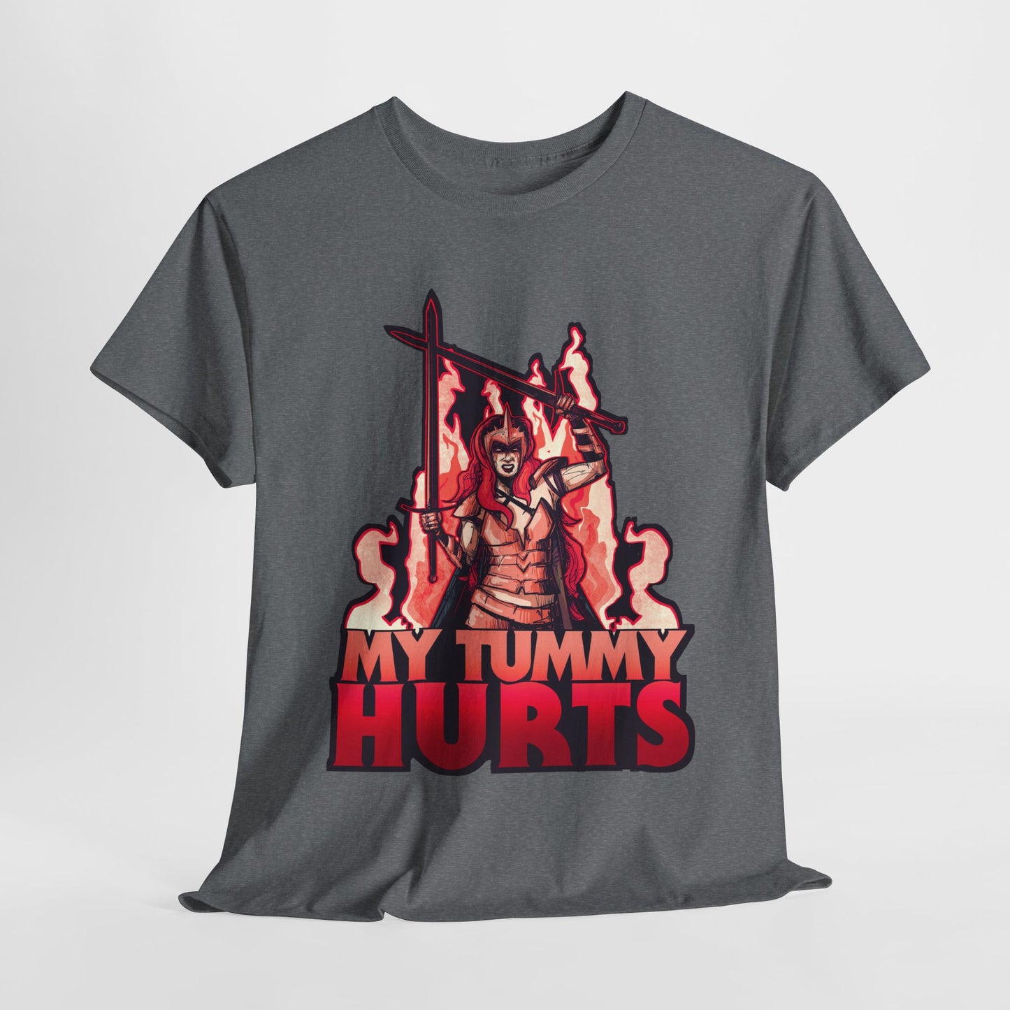 IBS Warrior Unisex Heavy Cotton Tee