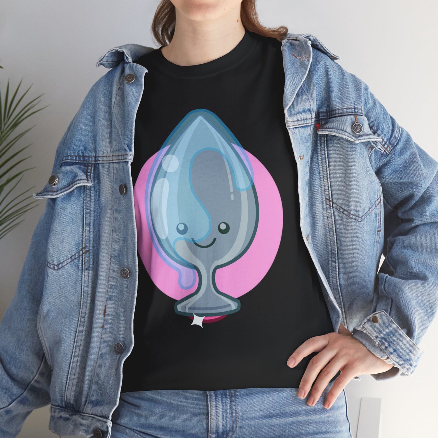 Butt Plug Unisex Heavy Cotton Tee
