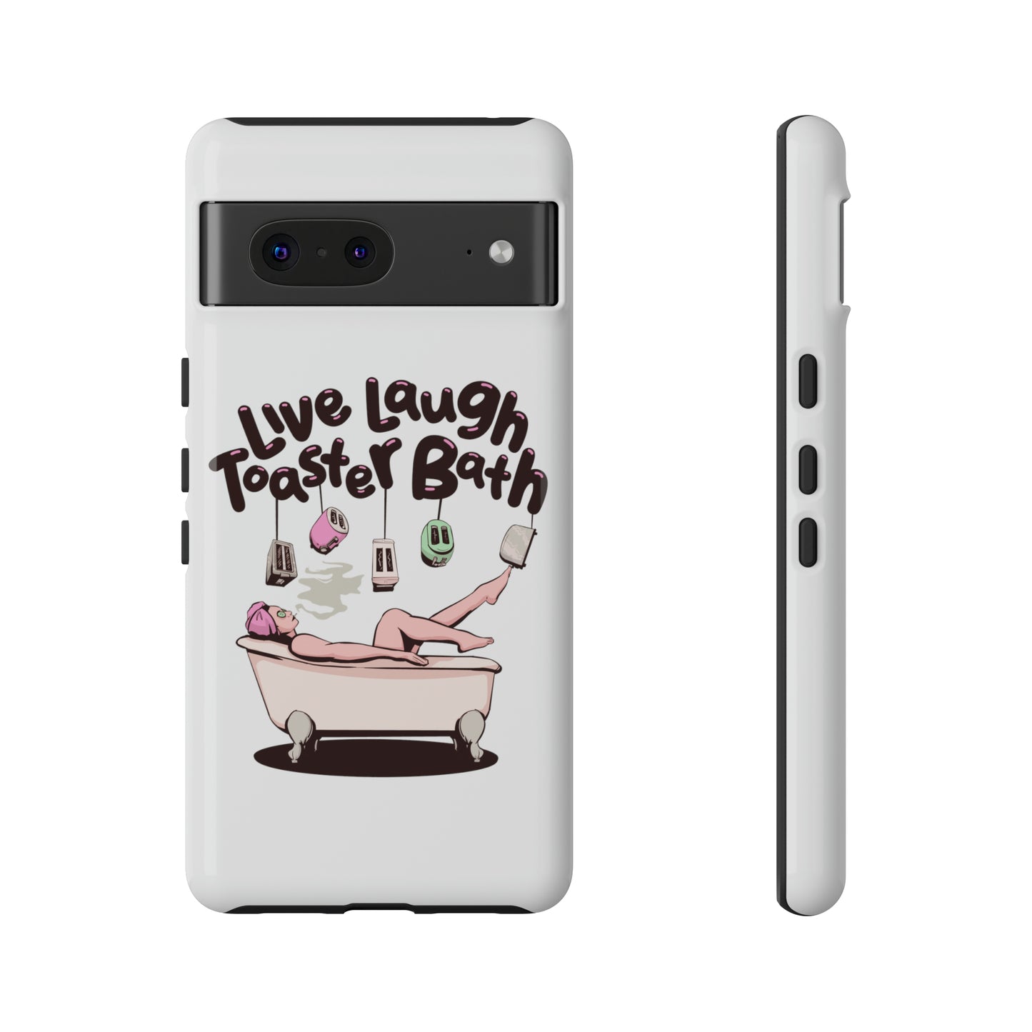 Toaster Bath Tough Cases