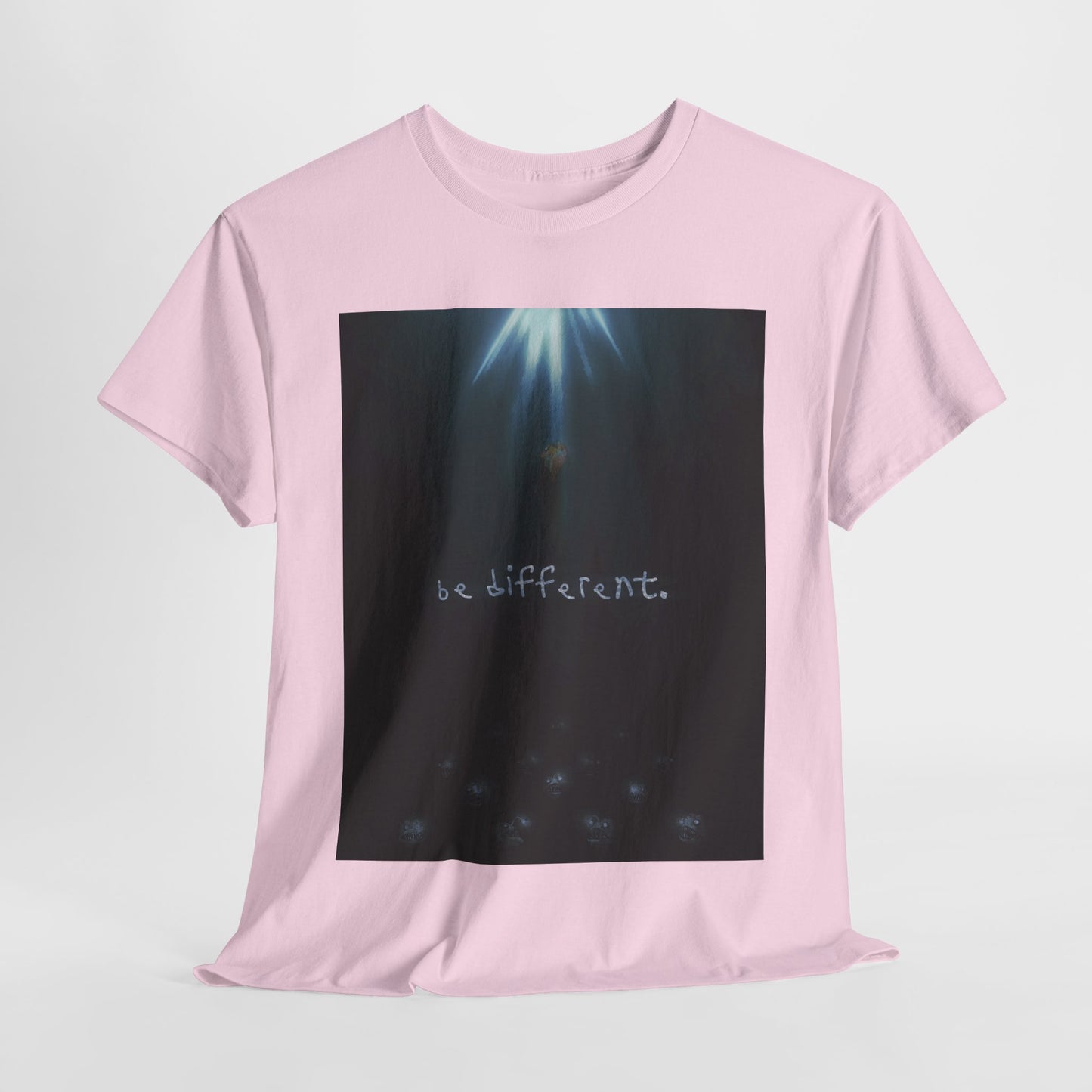 Be Different Unisex Heavy Cotton Tee