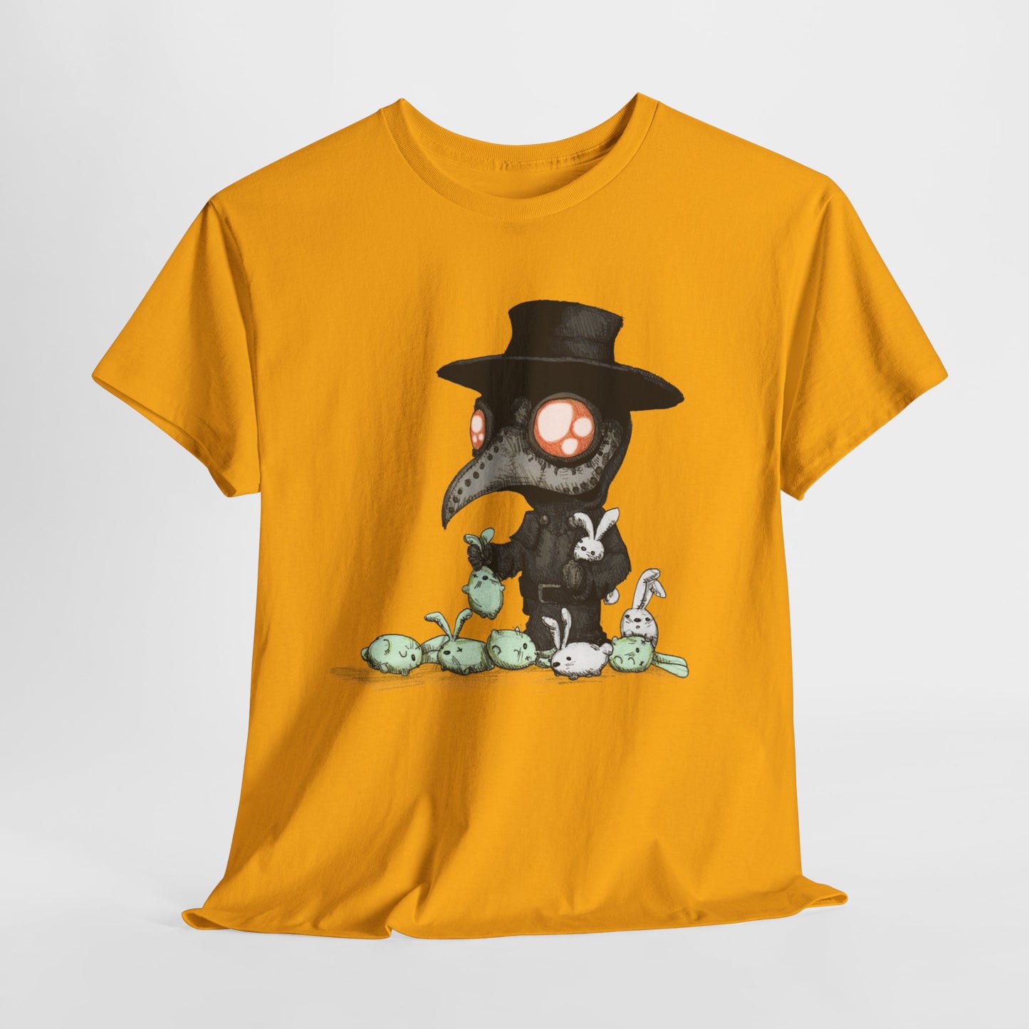 The Plague Doctor Experiments Unisex Heavy Cotton Tee