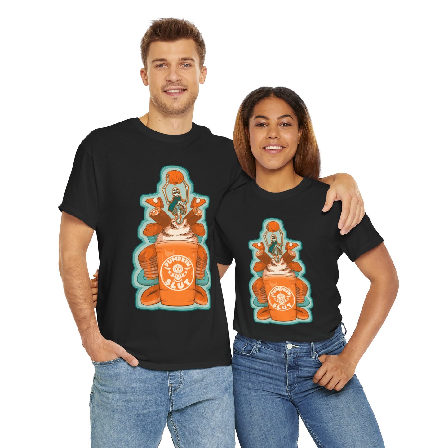 Pumpkin Slut Unisex Heavy Cotton Tee