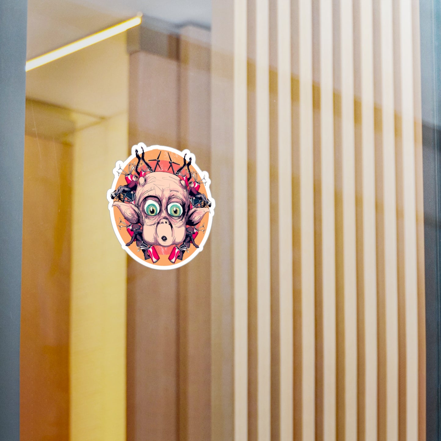 Mac Kiss-Cut Vinyl Decal