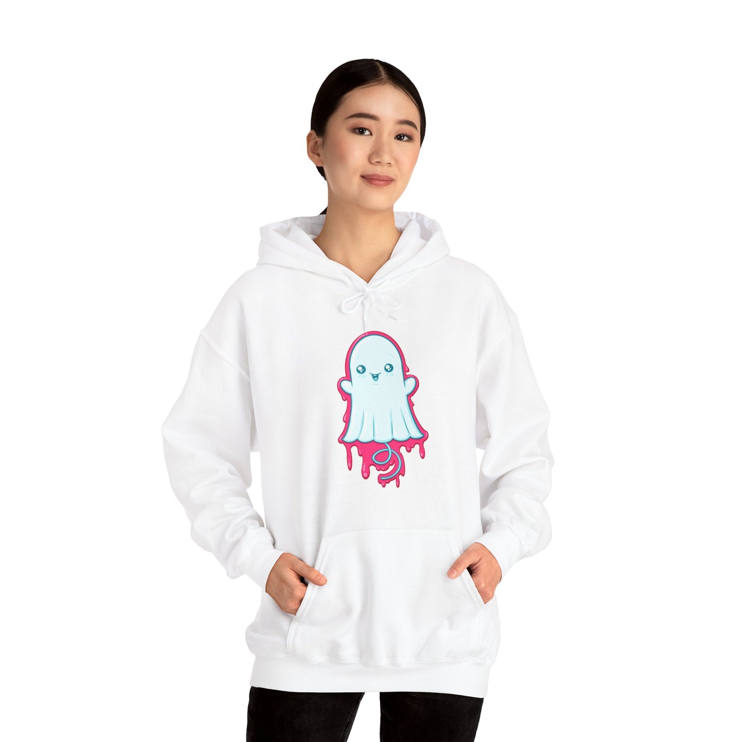Tampon Ghost Unisex Heavy Blend Hooded Sweatshirt