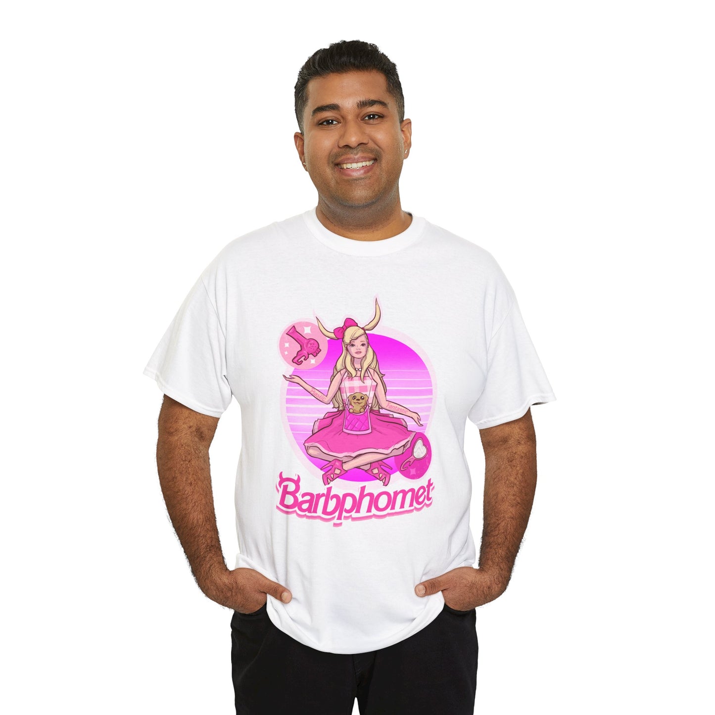 Barbphomet Unisex Heavy Cotton Patreon Tee