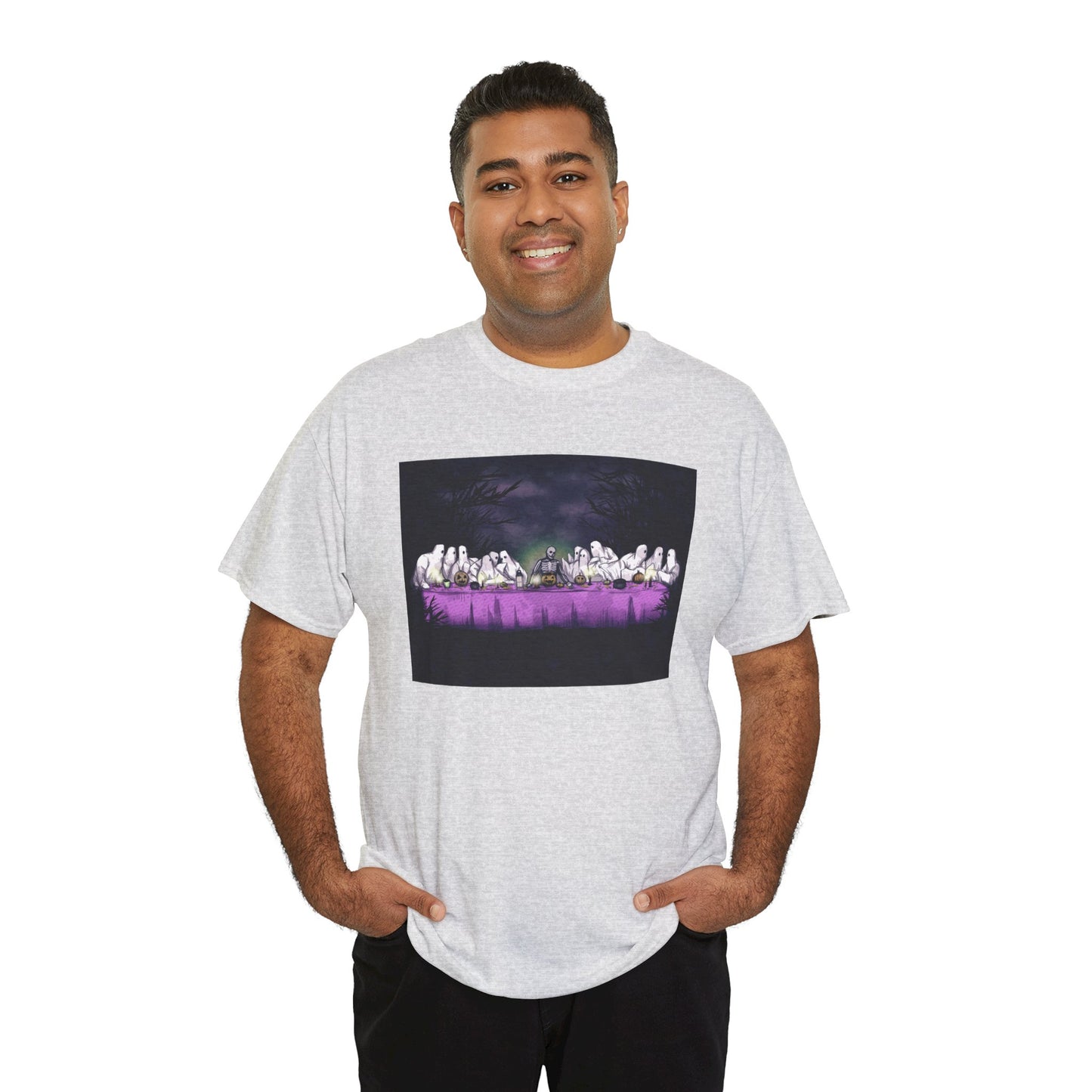 Spooky Supper Unisex Heavy Cotton Tee