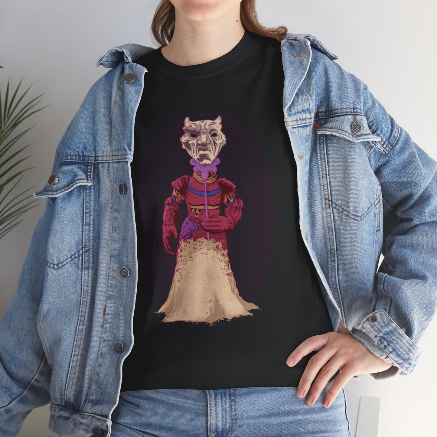 Mysterious Stranger Unisex Heavy Cotton Tee