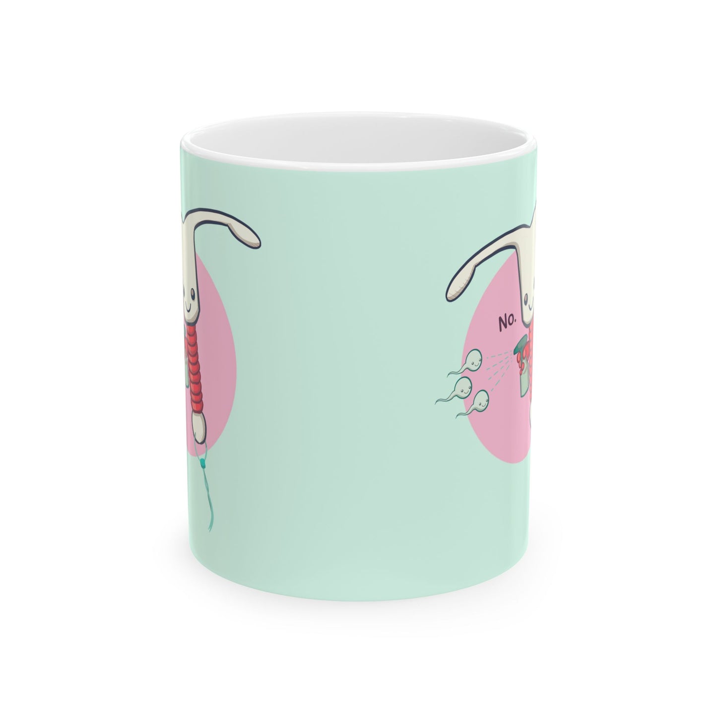 Bad Sperm Ceramic Mug 11oz
