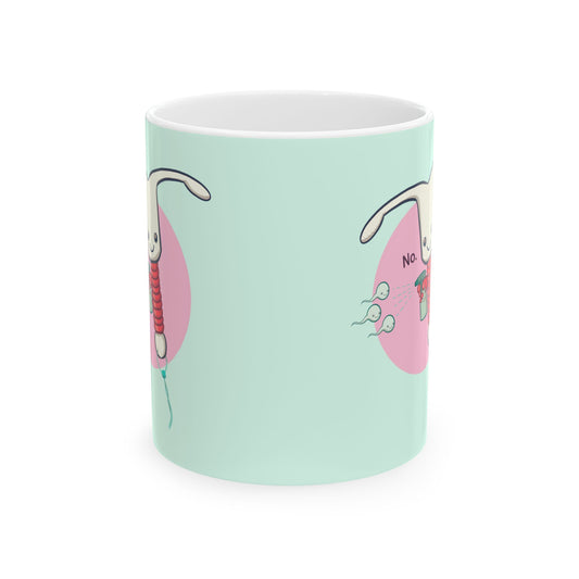 Bad Sperm Ceramic Mug 11oz