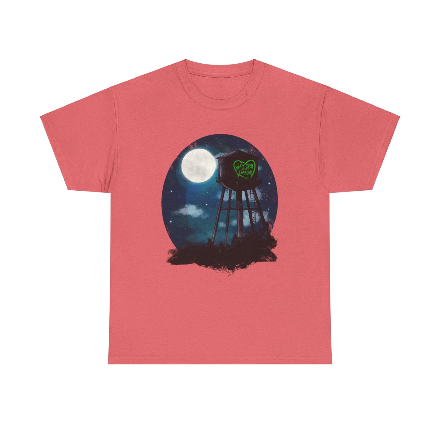 Billy Bob Loves Charlene Unisex Heavy Cotton Tee