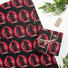 Krampus Daddy Wrapping Paper