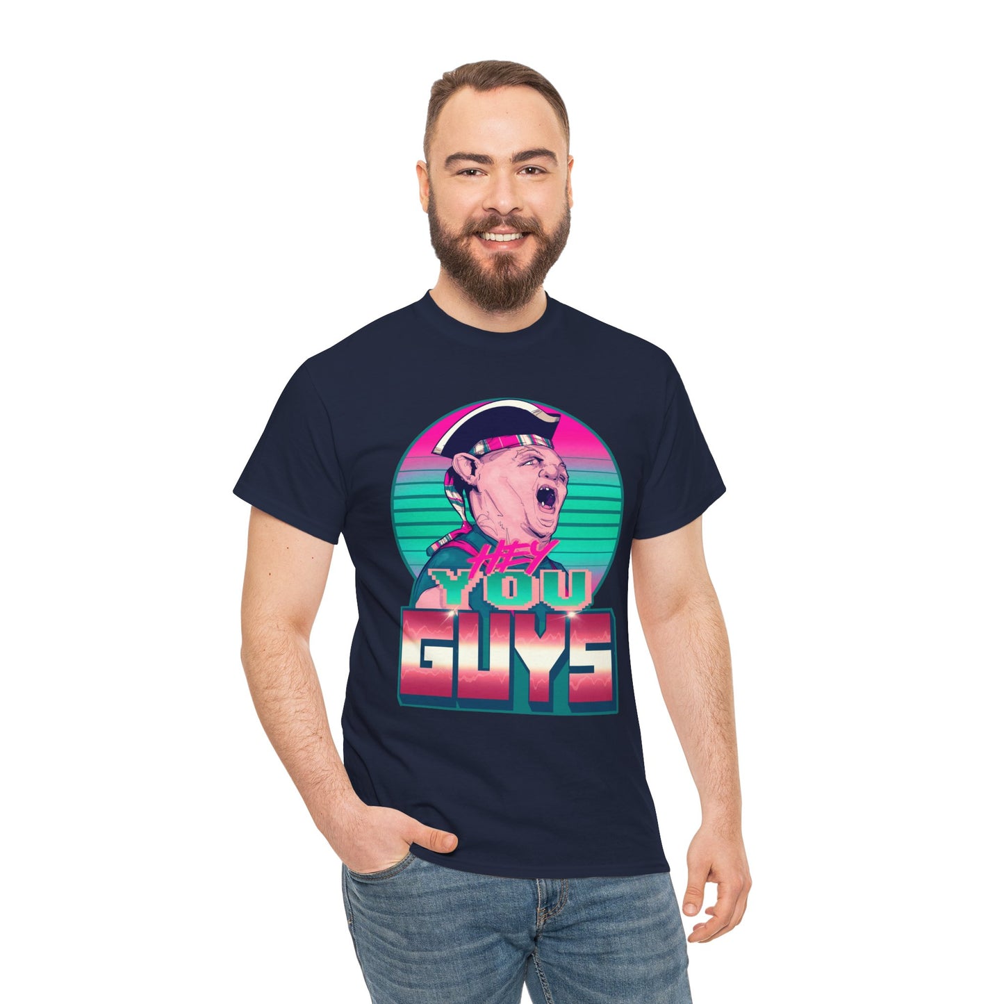 Hey You Guys Unisex Heavy Cotton Tee
