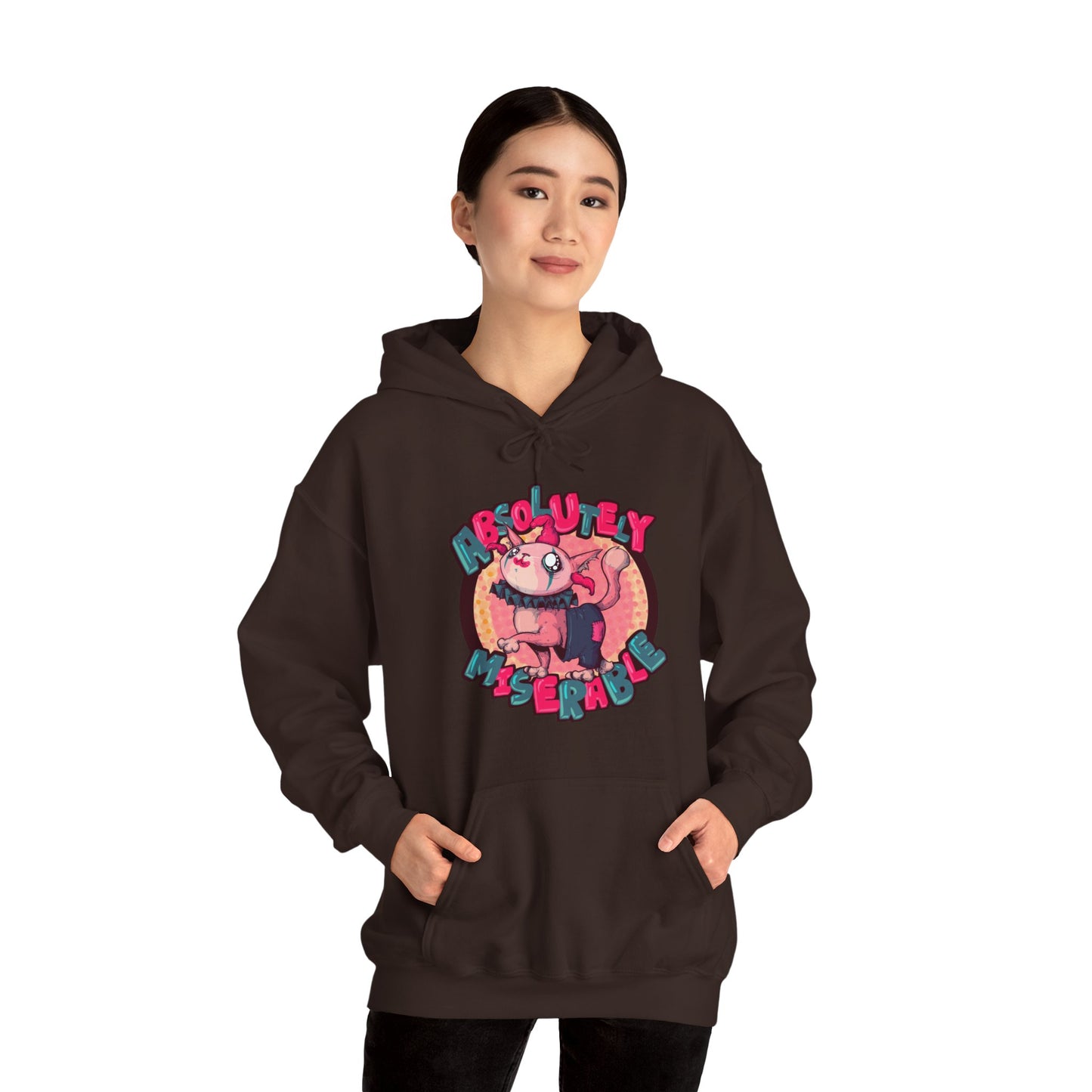 Absolutely Miserable Unisex Heavy Blend Hooded Sweatshirt