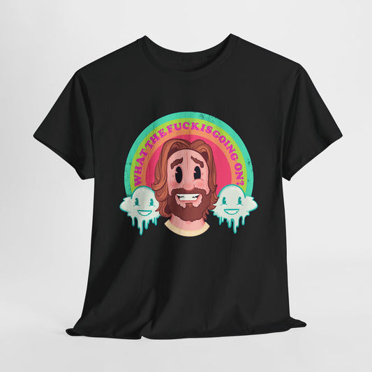 WTFIGO Unisex Heavy Cotton Tee