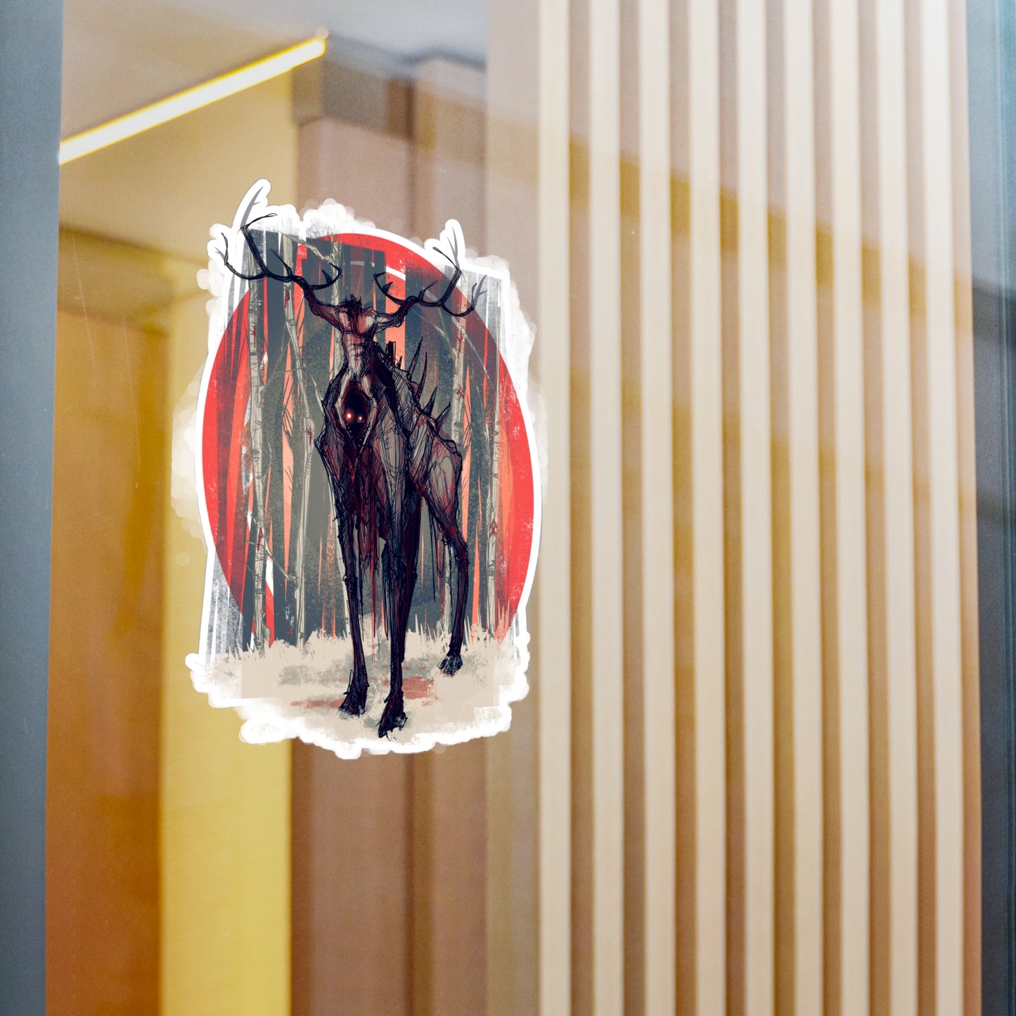 The Ritual Kiss-Cut Vinyl Decal