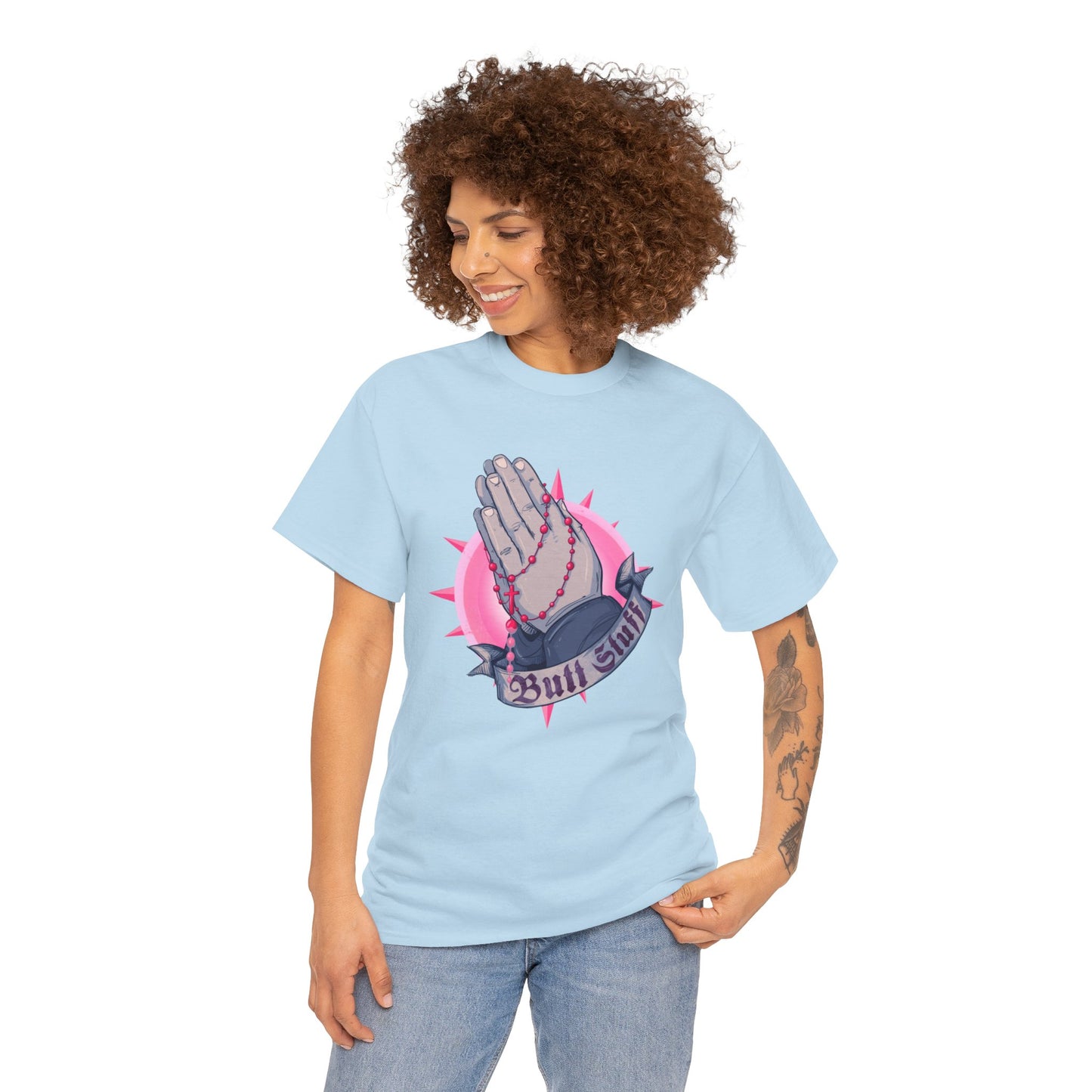 Butt Stuff Unisex Heavy Cotton Tee