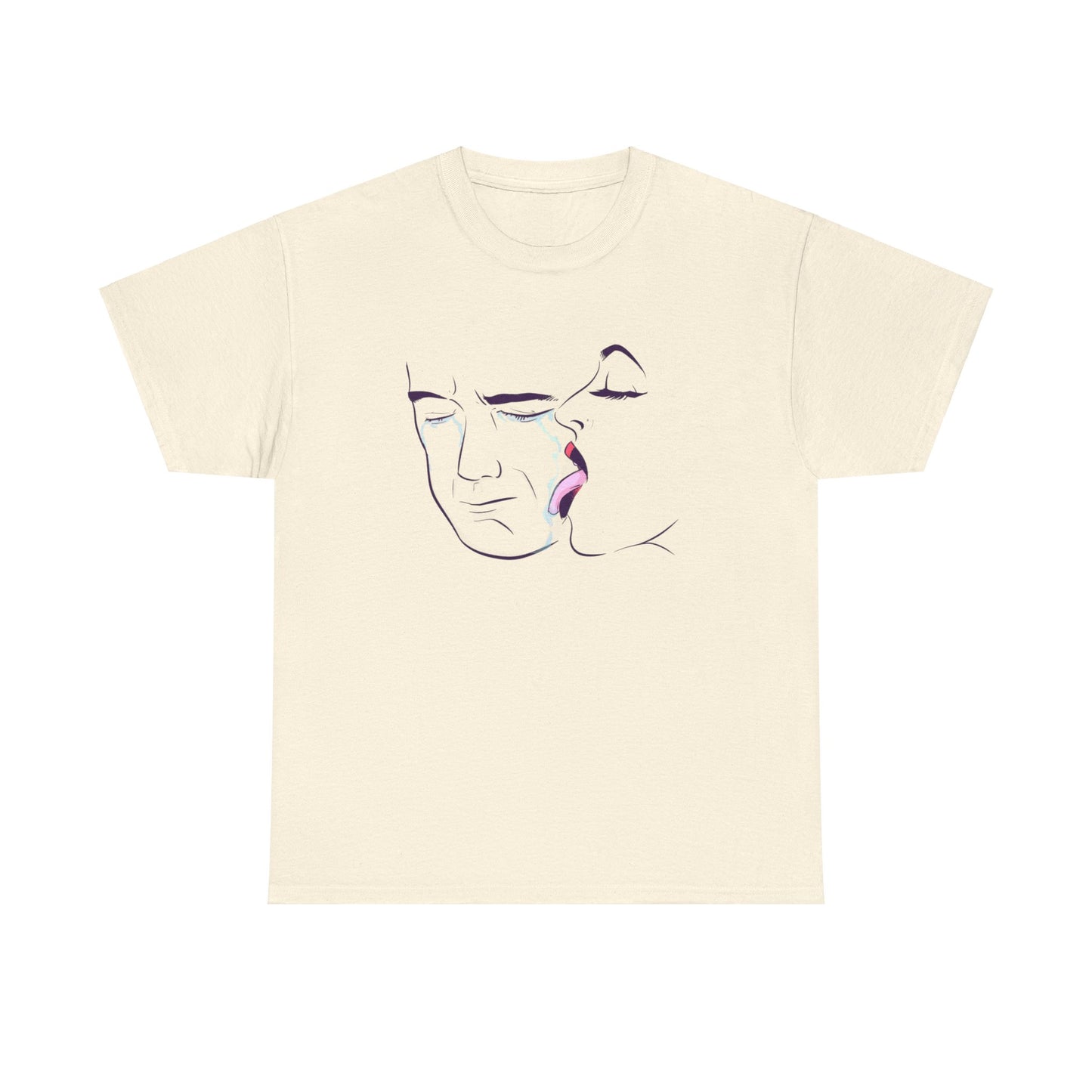 Boy Tears Unisex Heavy Cotton Tee