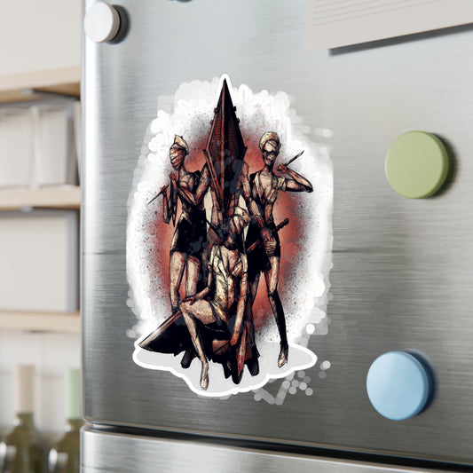 Homecoming Kiss-Cut Vinyl Decal