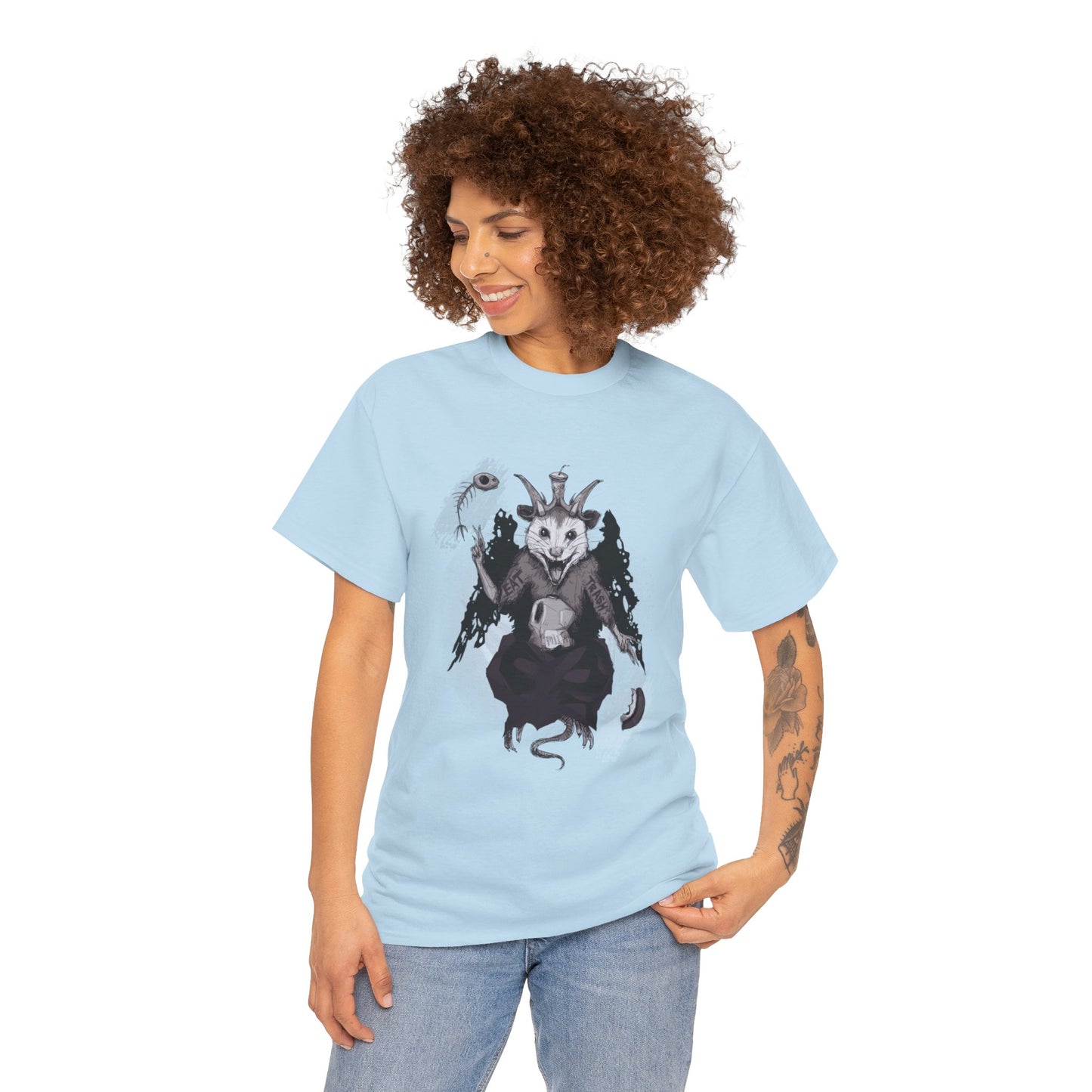 Trashphomet Unisex Heavy Cotton Tee