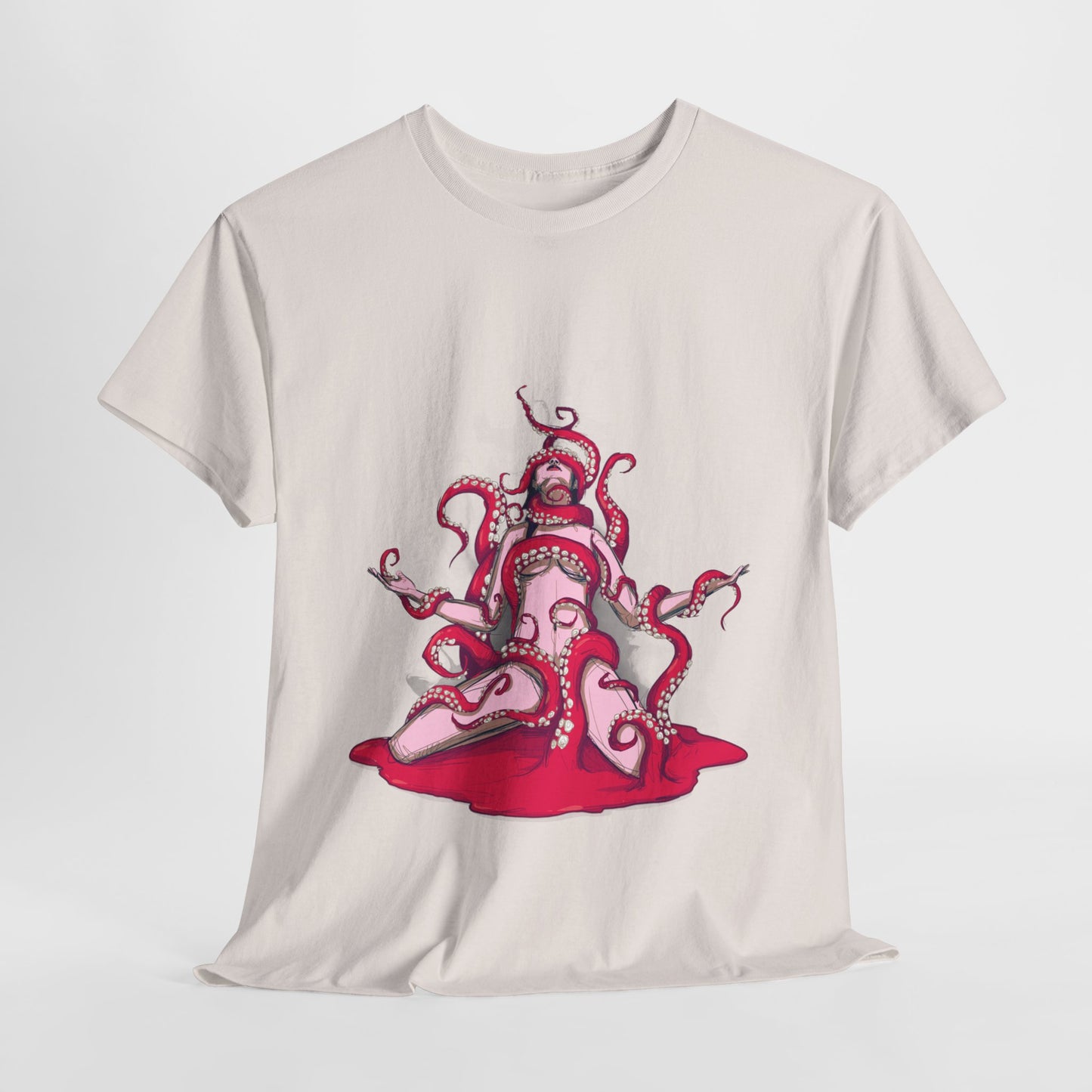 Heart Of The Devil Unisex Heavy Cotton Tee