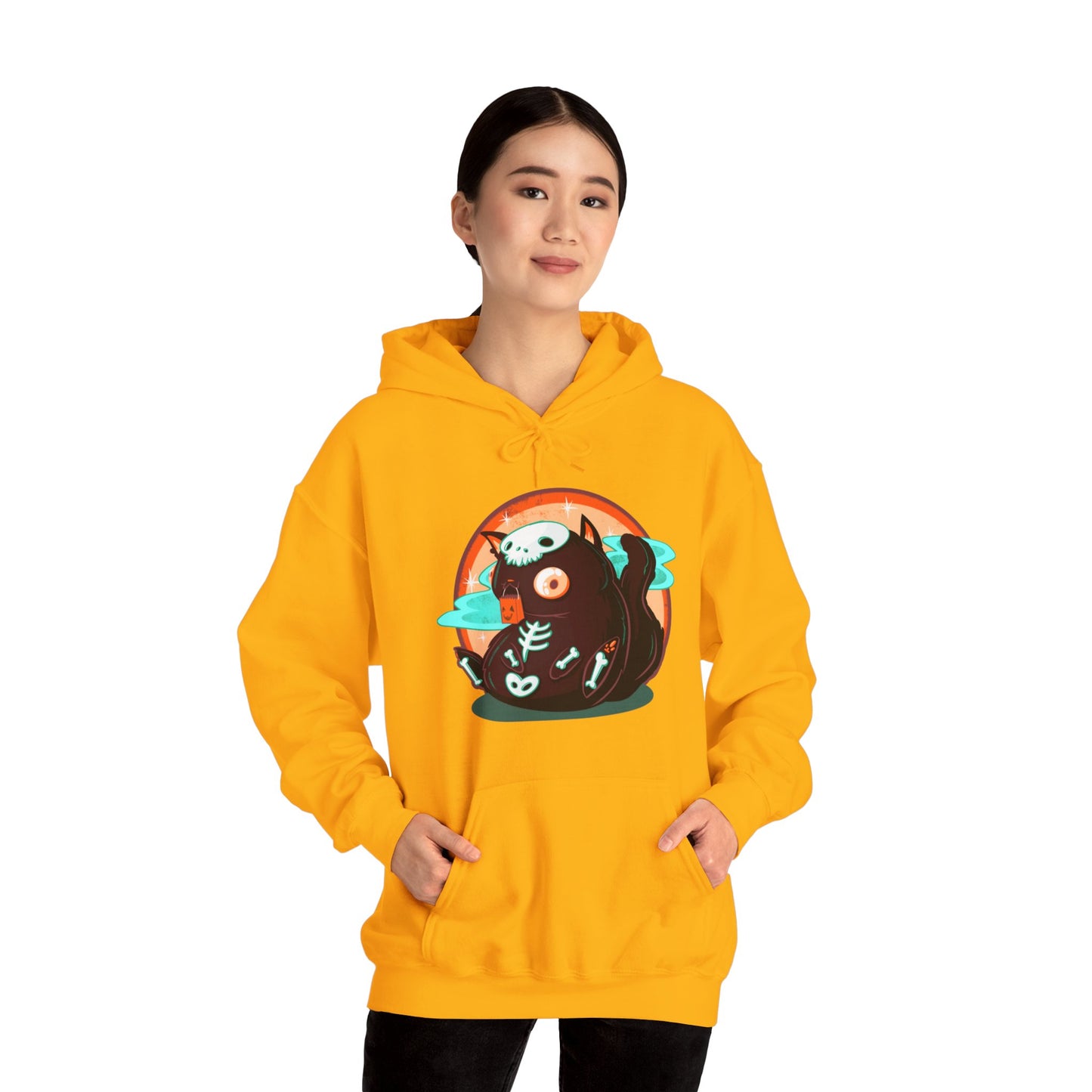 Ready For Halloween Unisex Heavy Blend Hooded Sweatshirt