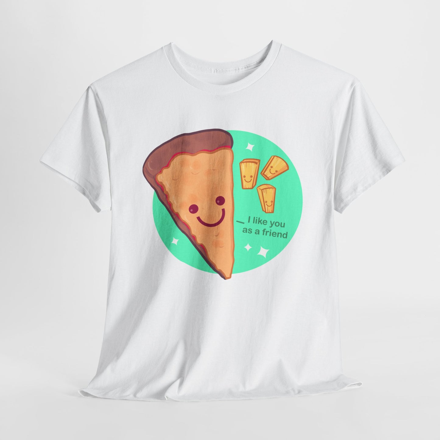 Just Friends Unisex Heavy Cotton Tee