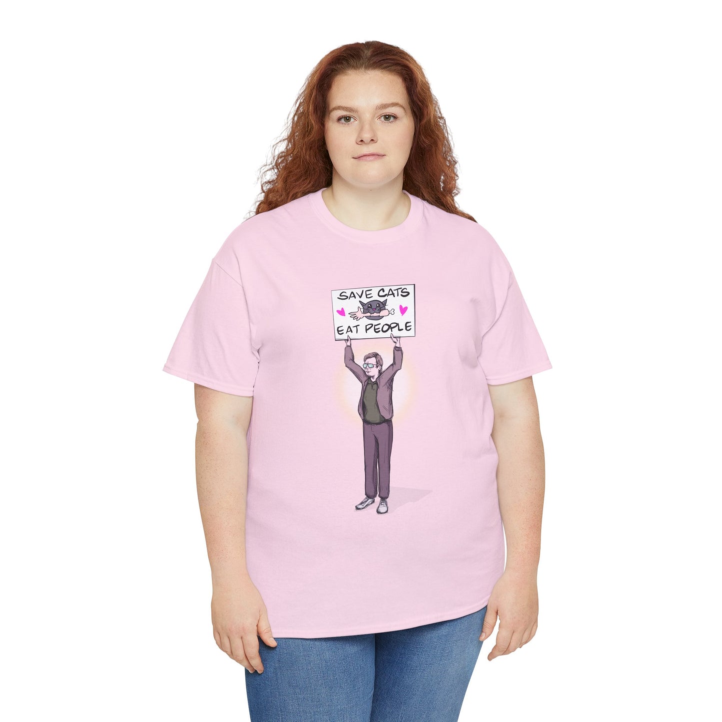 Activist Jeffrey Unisex Heavy Cotton Tee