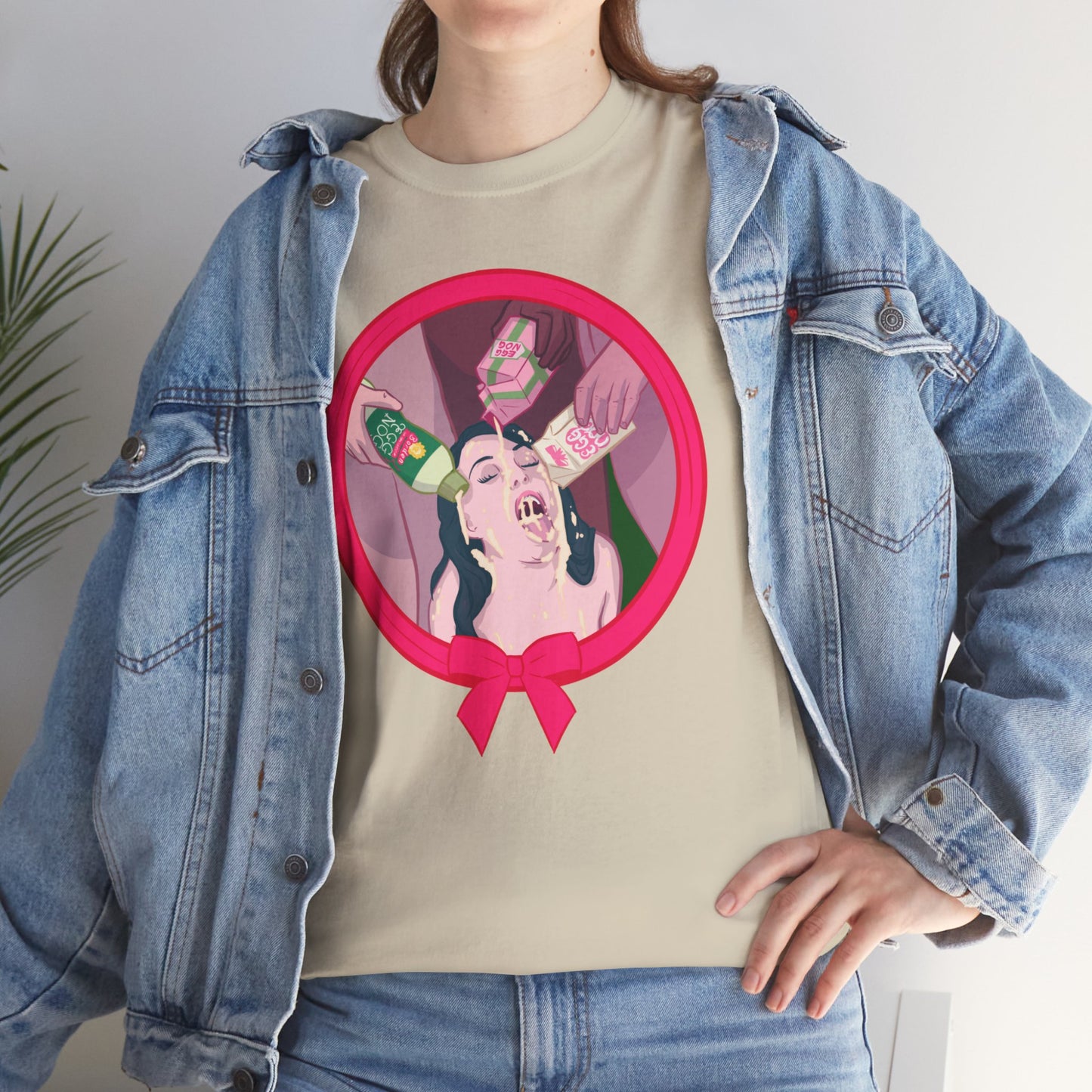 Cum All Ye Facial Unisex Heavy Cotton Tee