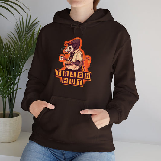 Trash Hut Unisex Heavy Blend Hooded Sweatshirt